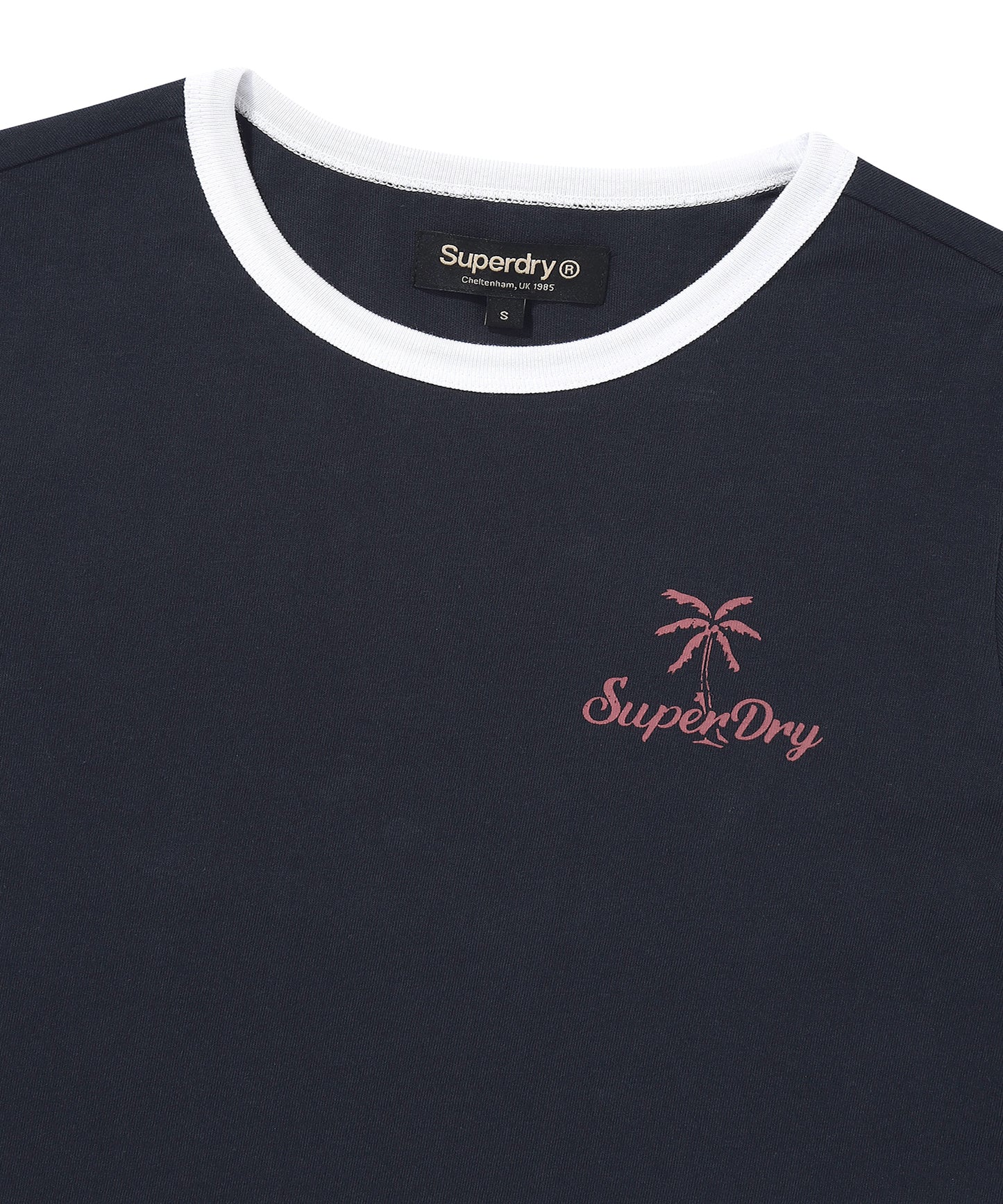 W Summer Ringer T-Shirt - Superdry Singapore