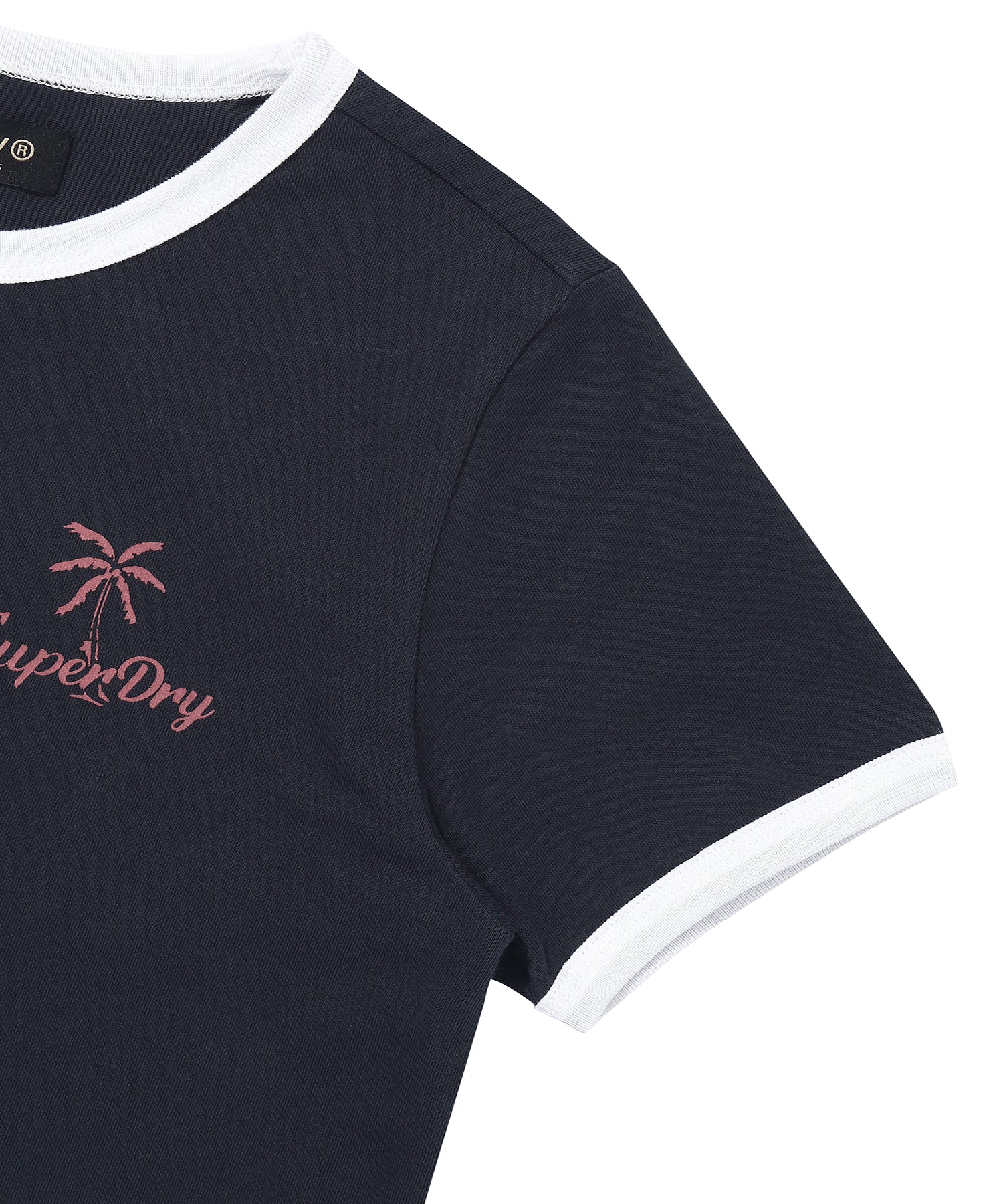 W Summer Ringer T-Shirt - Superdry Singapore