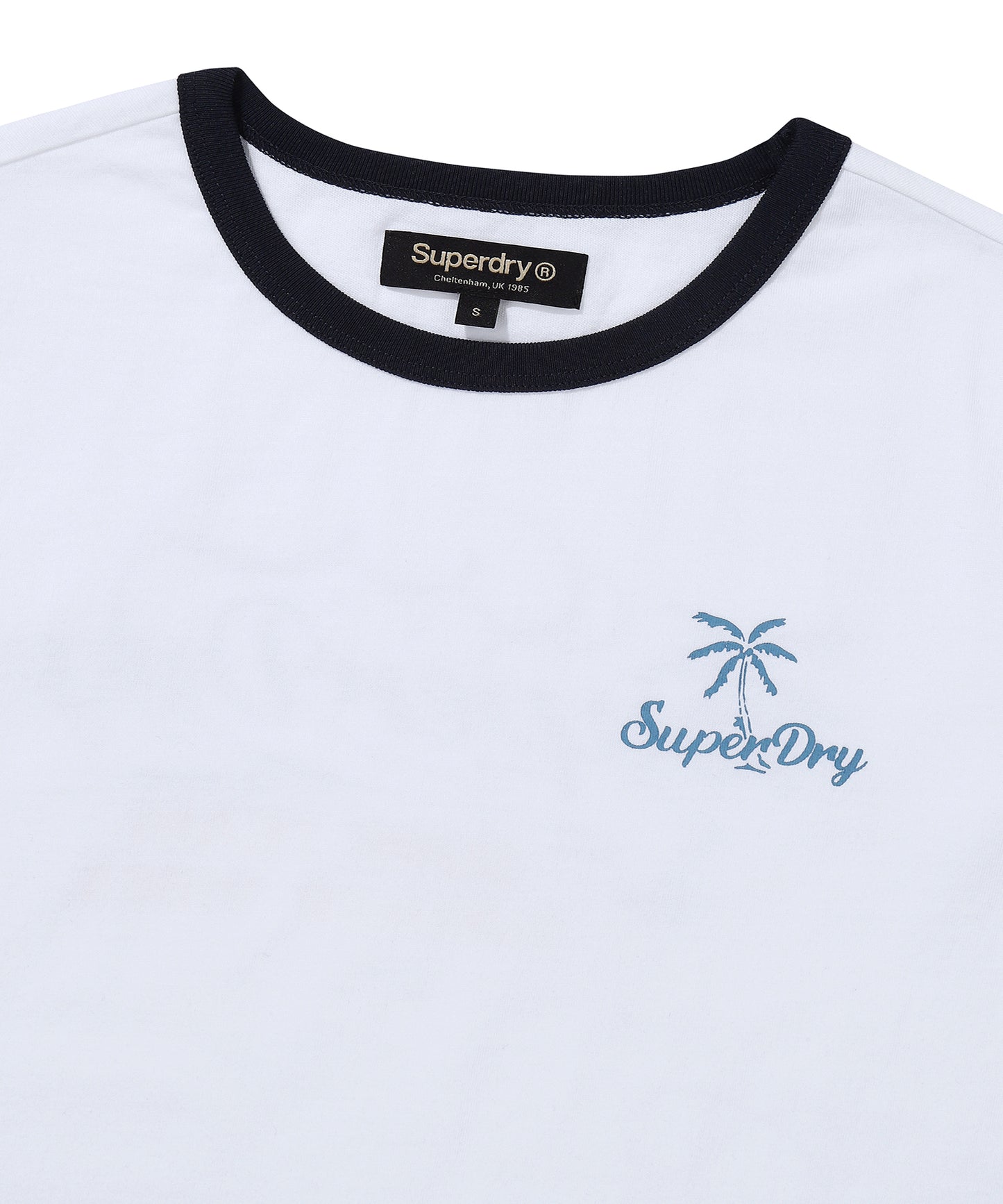 W Summer Ringer T-Shirt - Superdry Singapore