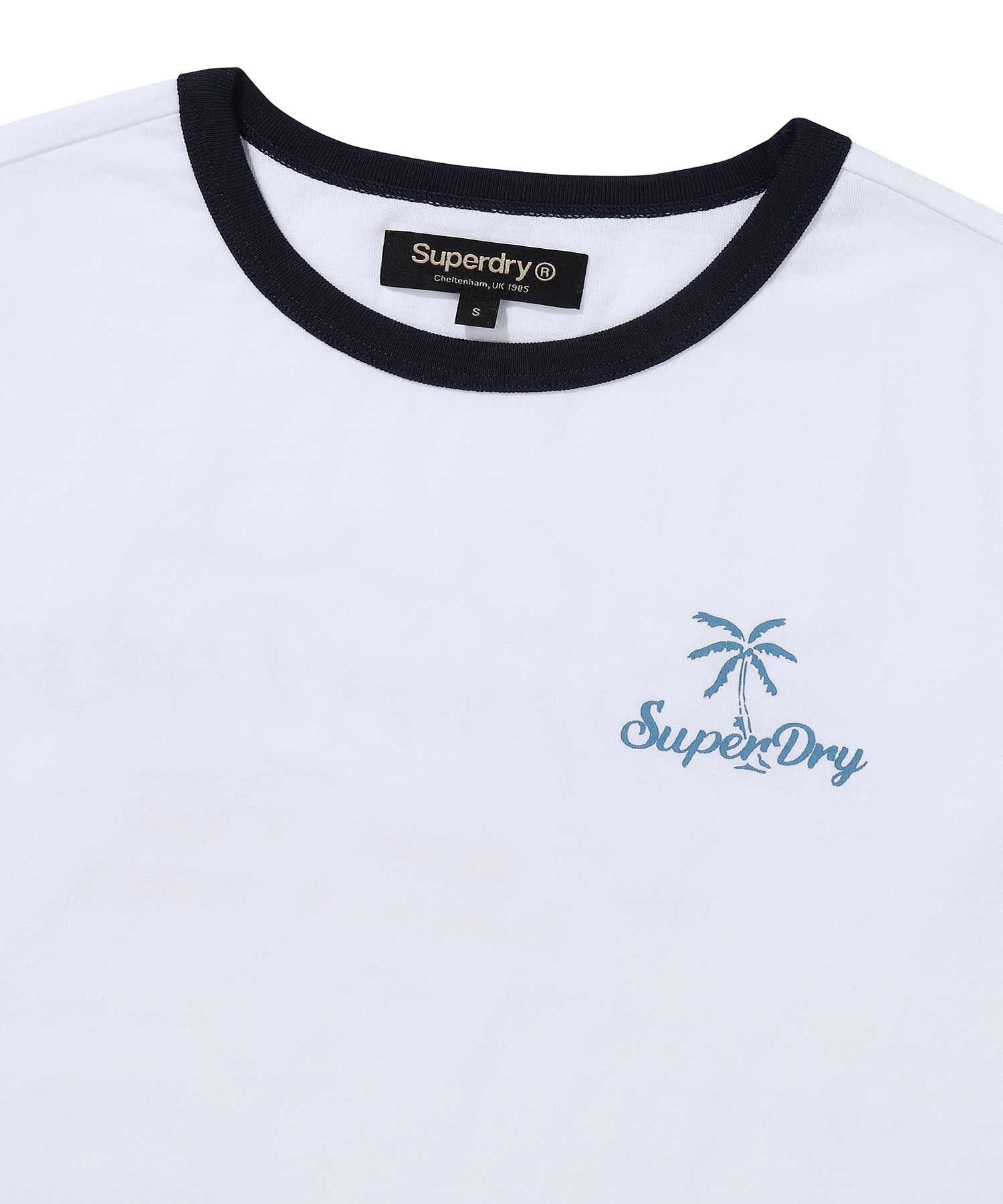 W Summer Ringer T-Shirt - Superdry Singapore