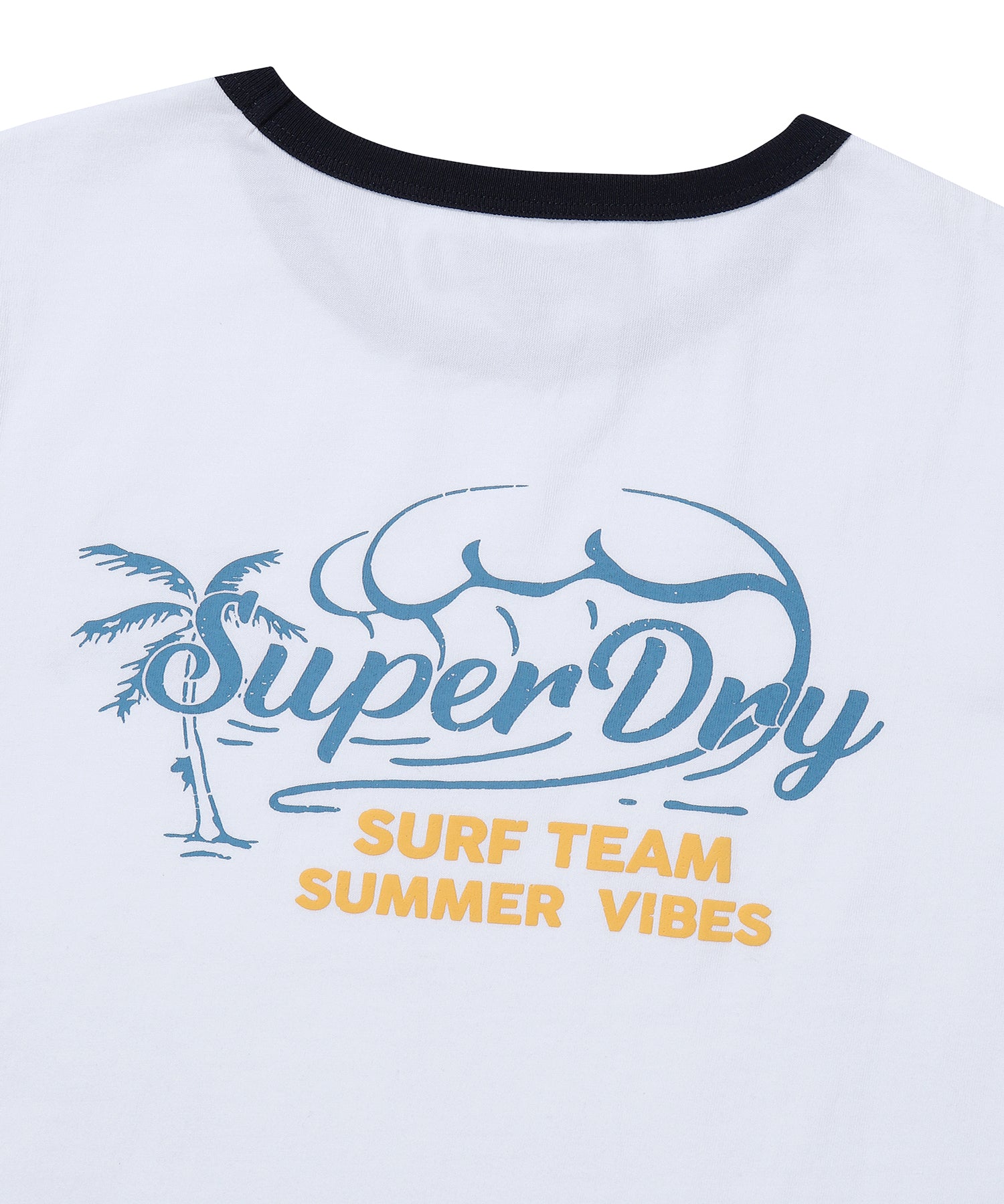 W Summer Ringer T-Shirt - Superdry Singapore