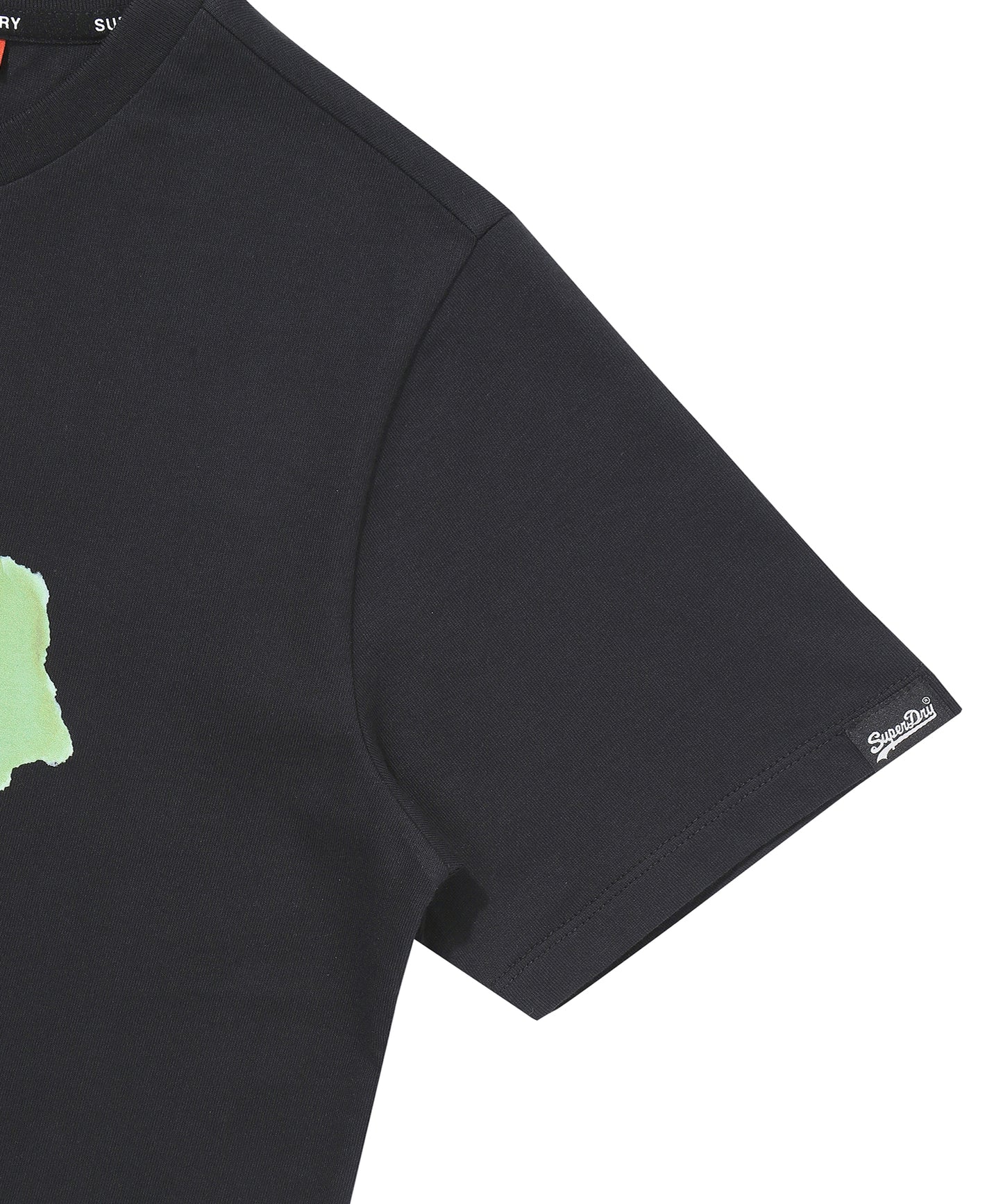 W Watercolor Graphic T-Shirt - Superdry Singapore