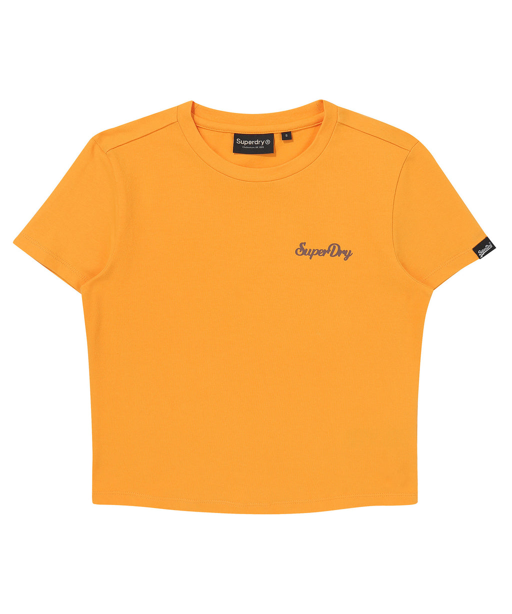 W Beach Car Crop T-Shirt - Superdry Singapore