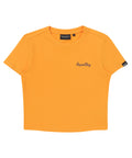 W Beach Car Crop T-Shirt - Superdry Singapore