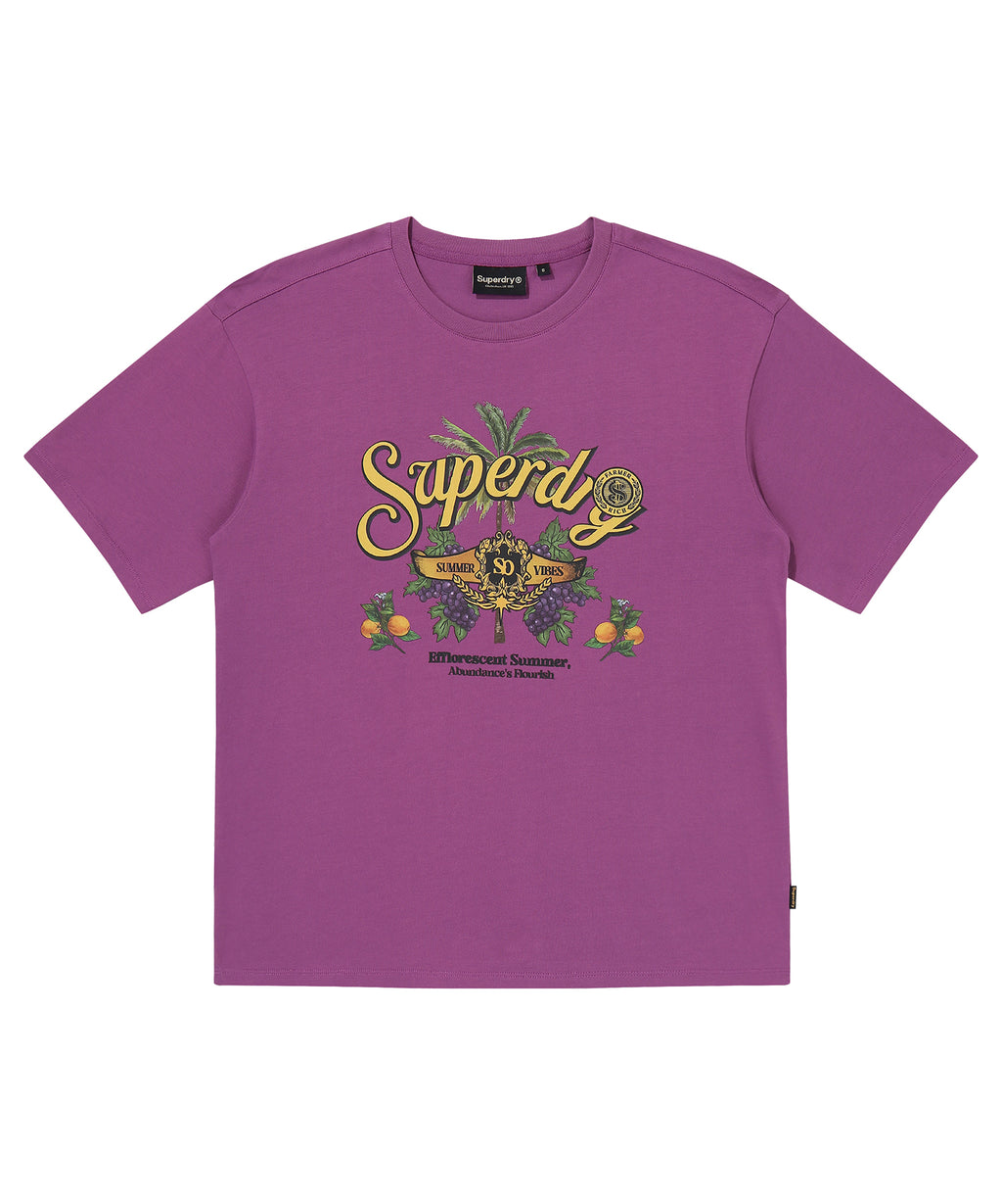 Palm Tree Crop T-Shirt - Superdry Singapore