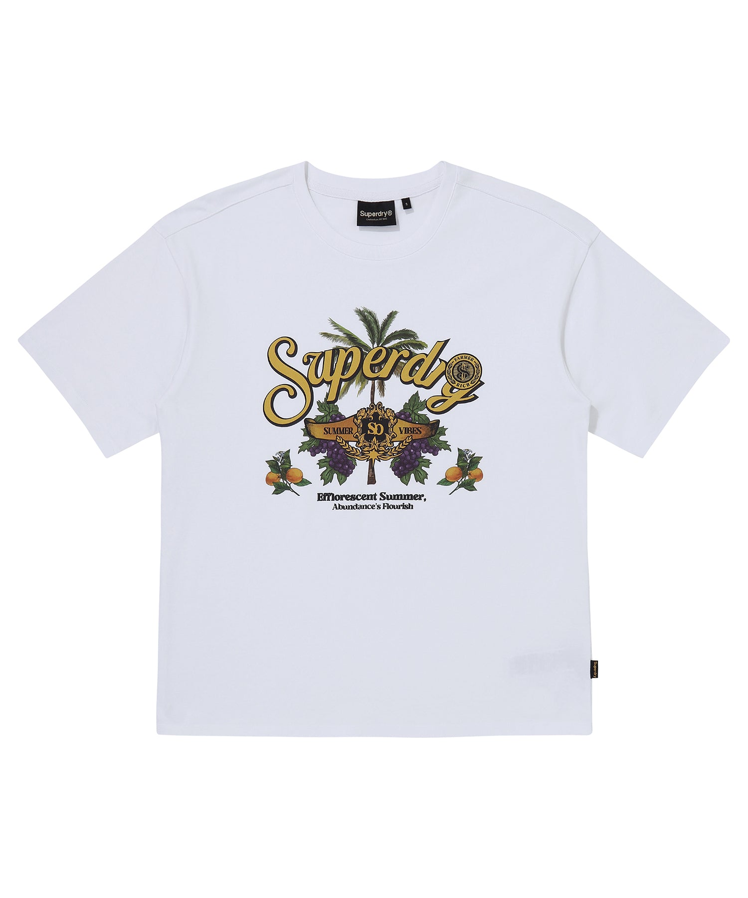 Palm Tree Crop T-Shirt - Superdry Singapore