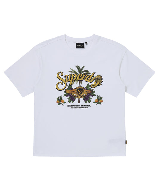 Palm Tree Crop T-Shirt - Superdry Singapore