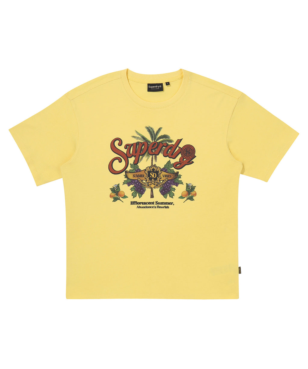 Palm Tree Crop T-Shirt - Superdry Singapore