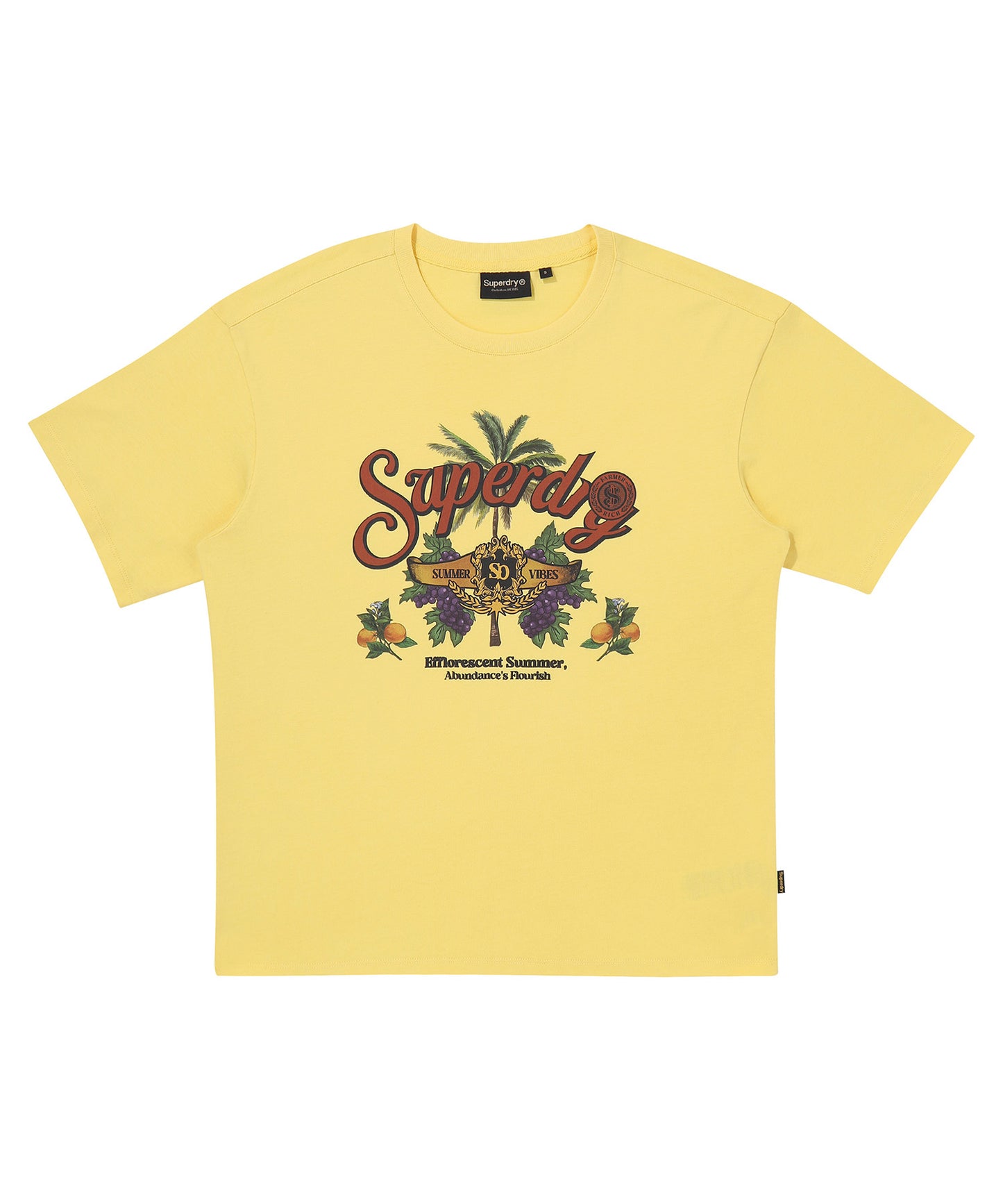 Palm Tree Crop T-Shirt - Superdry Singapore