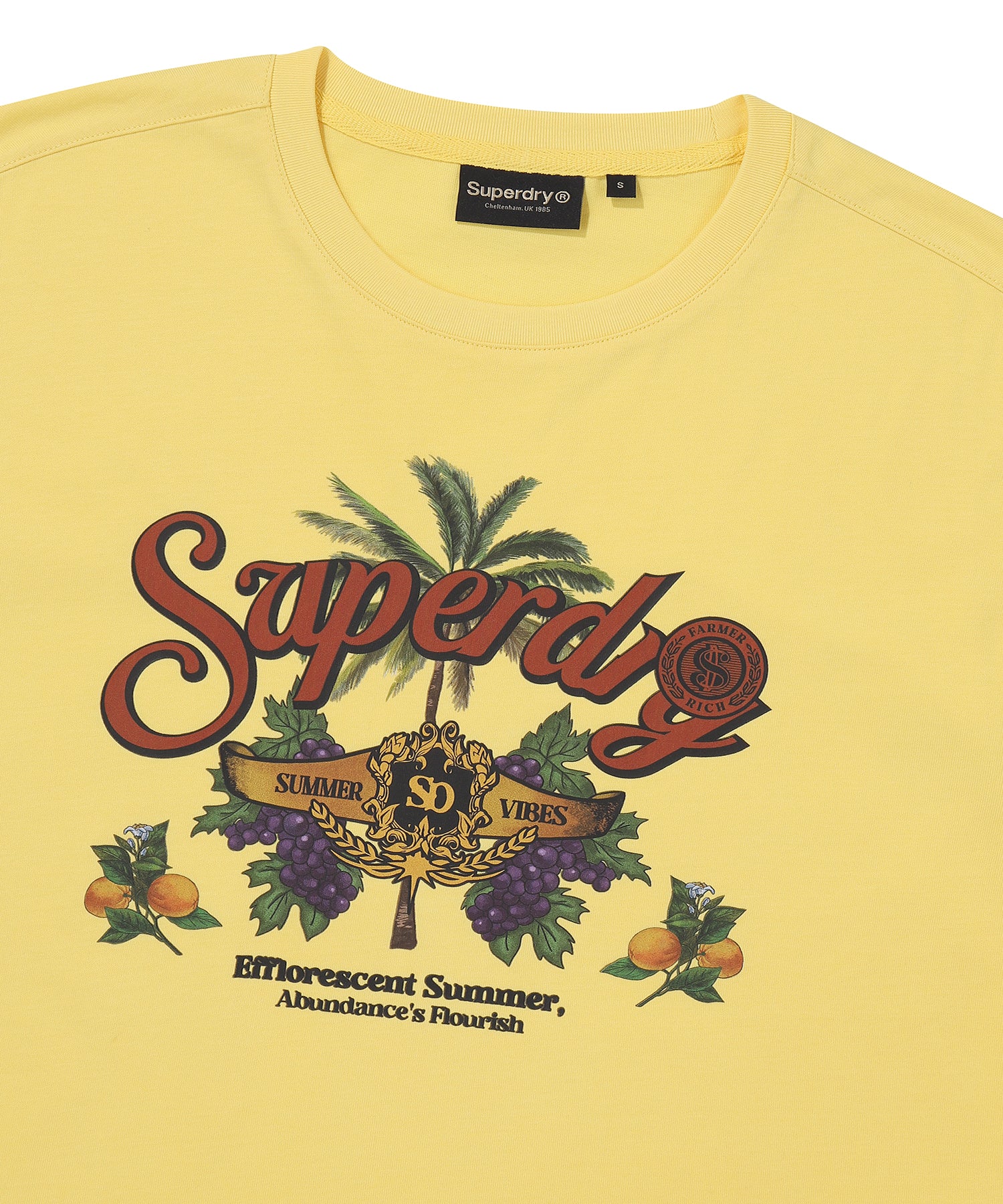Palm Tree Crop T-Shirt - Superdry Singapore