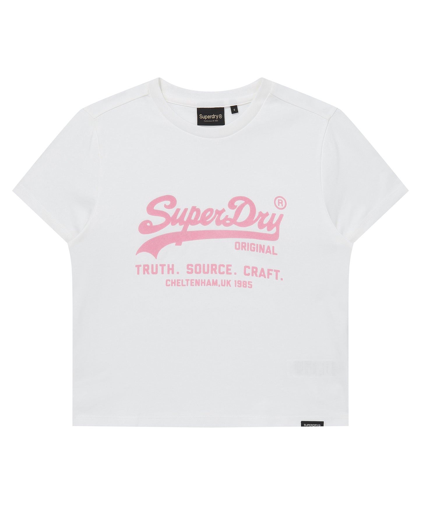 W Vintage Logo T-Shirt - Superdry Singapore