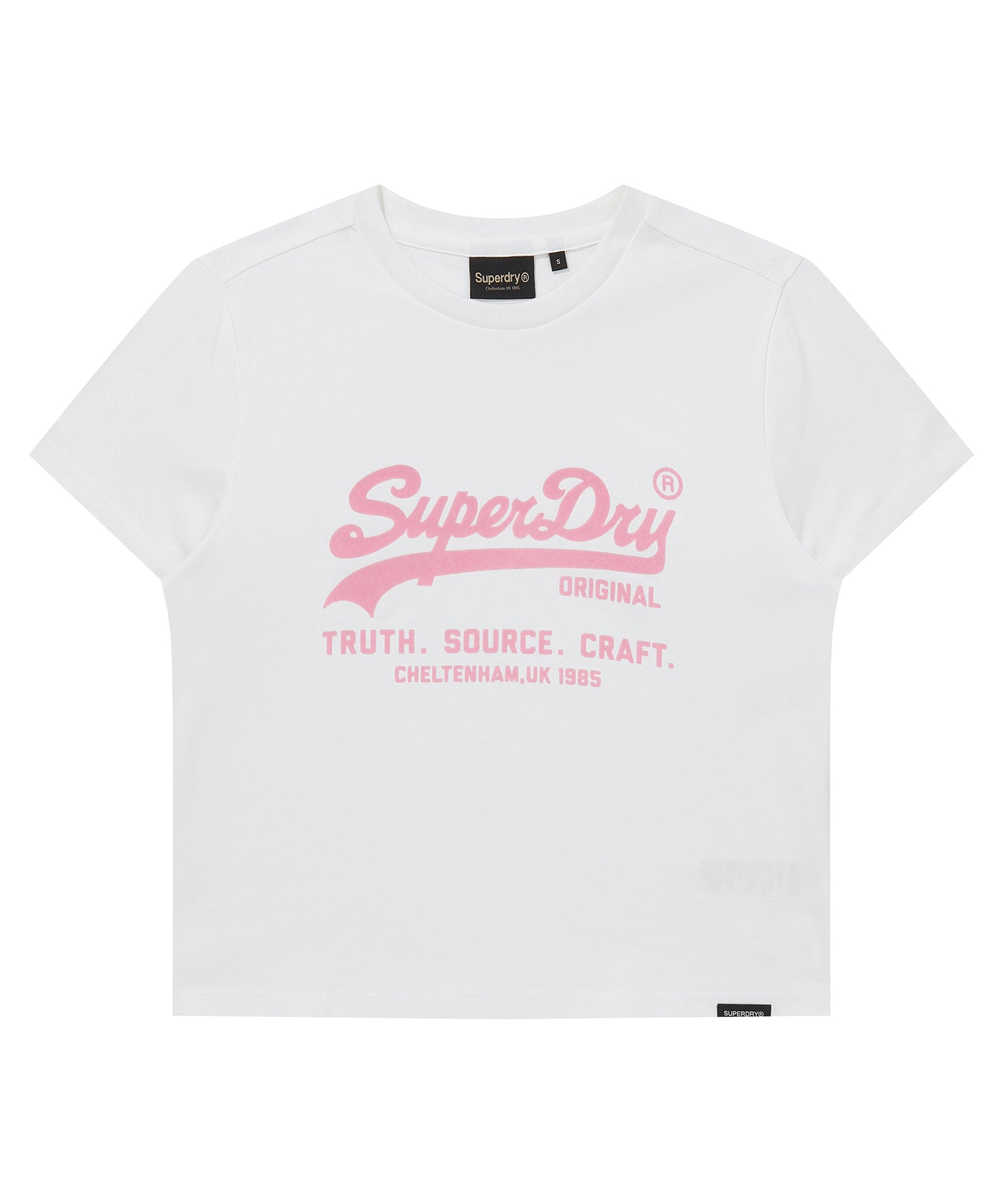 W Vintage Logo T-Shirt - Superdry Singapore