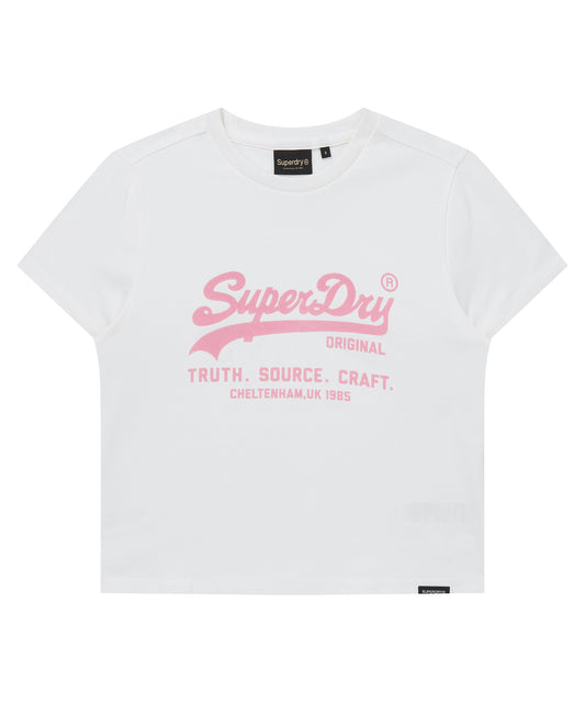W Vintage Logo T-Shirt - Superdry Singapore