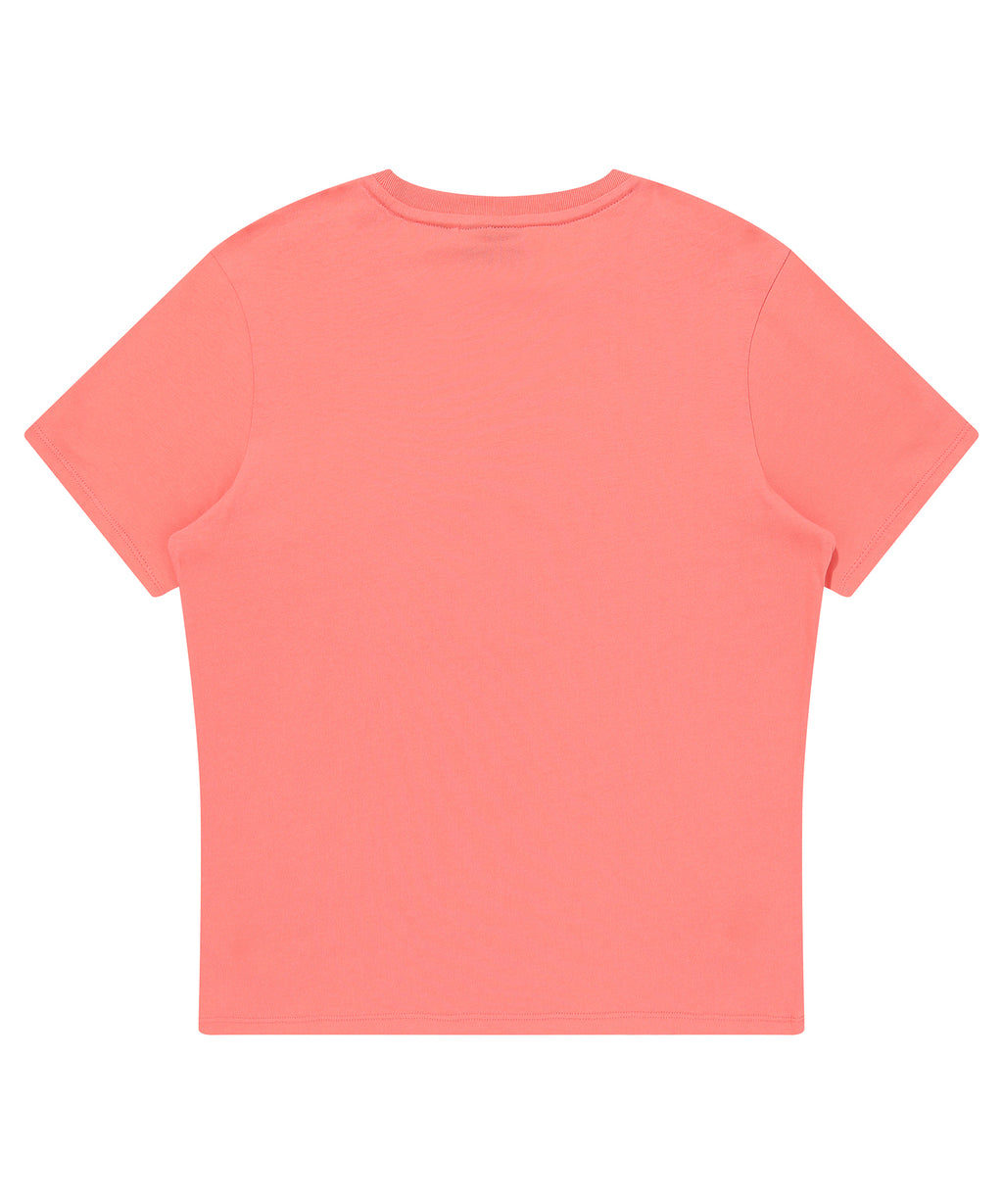 W Logo Embossed T-Shirt - Superdry Singapore