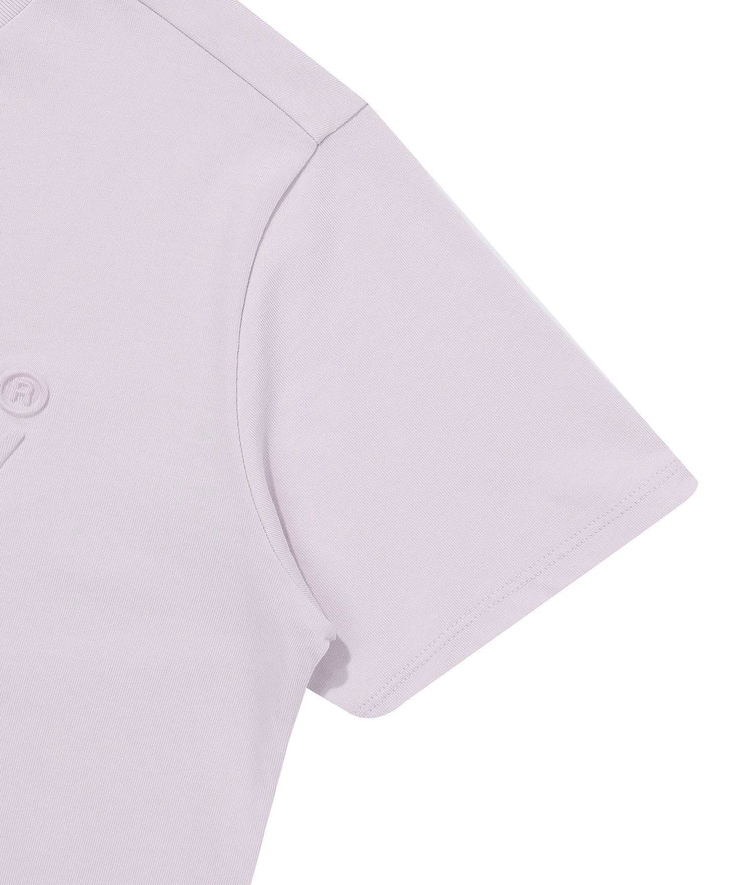 W Logo Embossed T-Shirt - Superdry Singapore