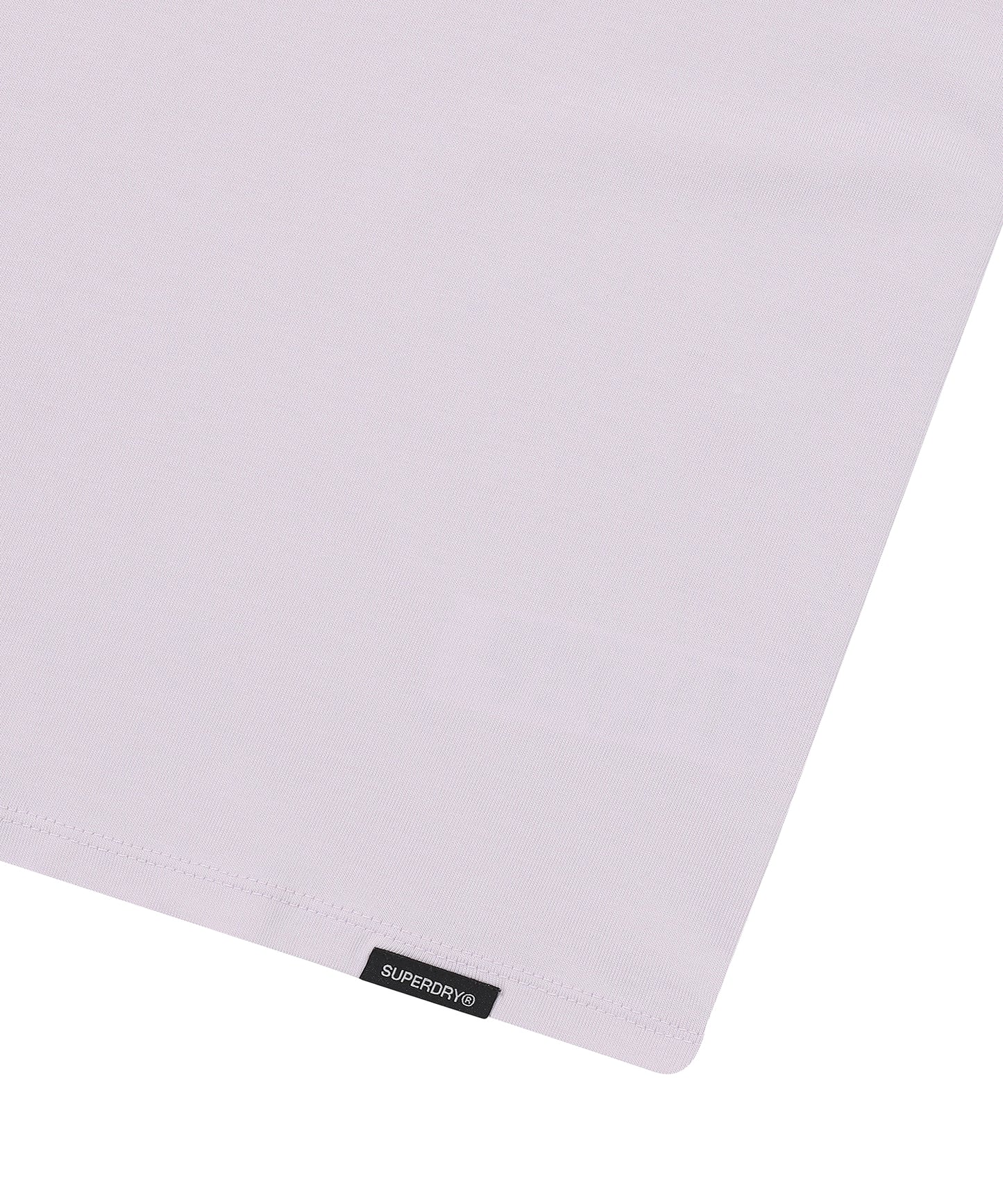 W Logo Embossed T-Shirt - Superdry Singapore