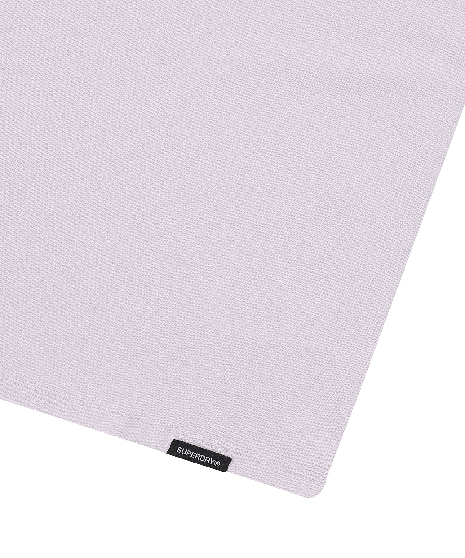 W Logo Embossed T-Shirt - Superdry Singapore