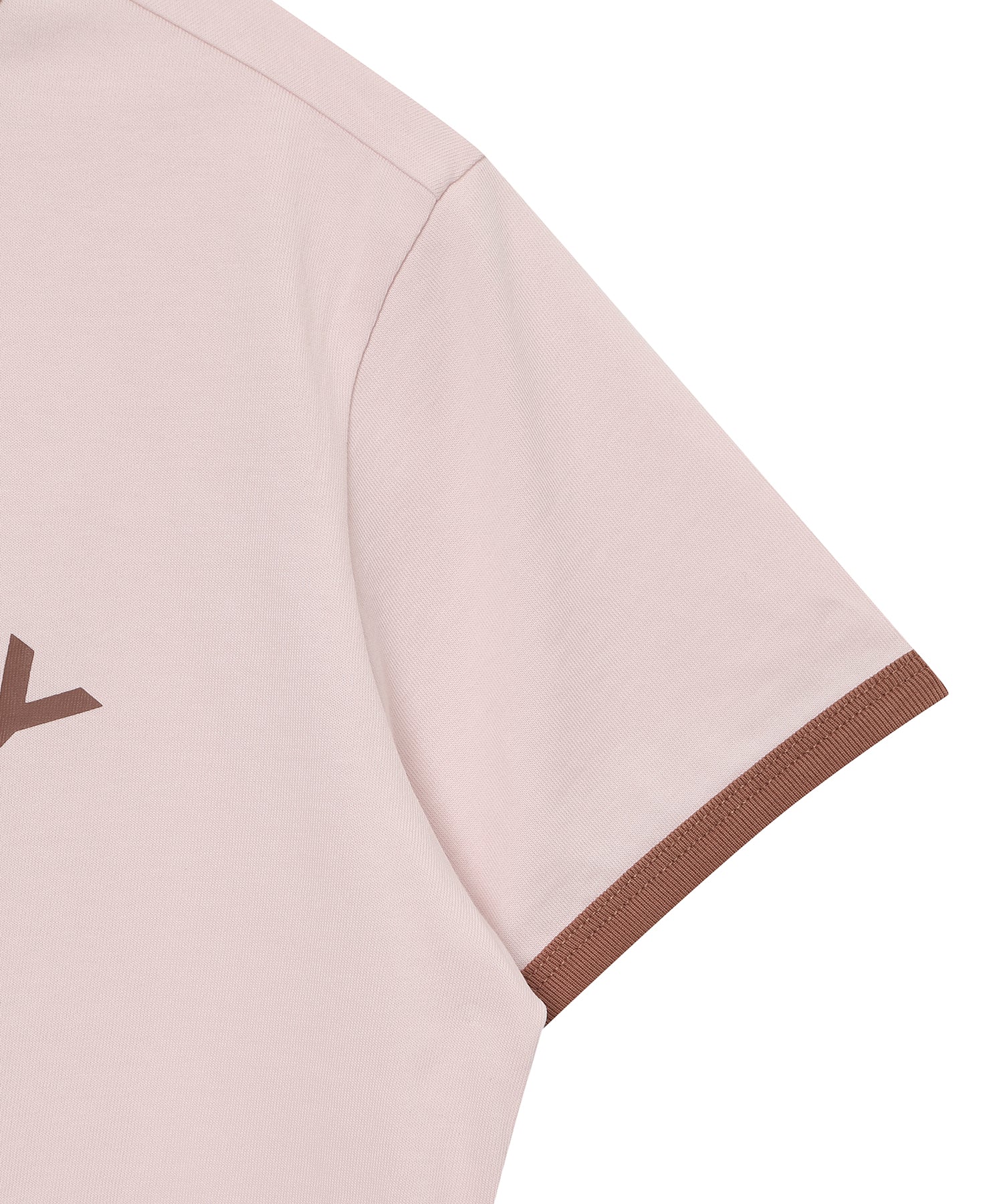 W Logo Ringer T-Shirt 2 - Superdry Singapore