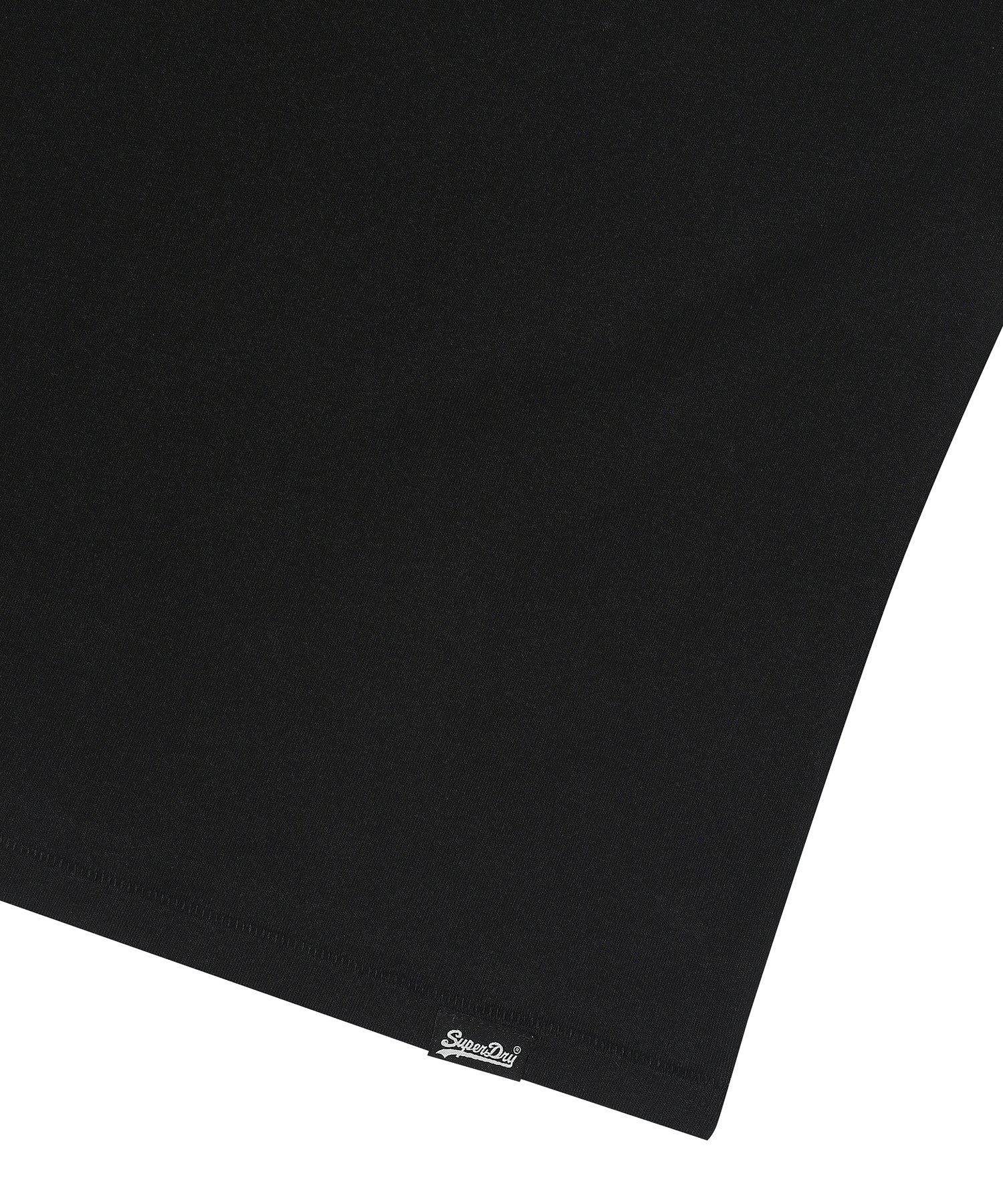 W Logo Embroidered T-Shirt - Superdry Singapore