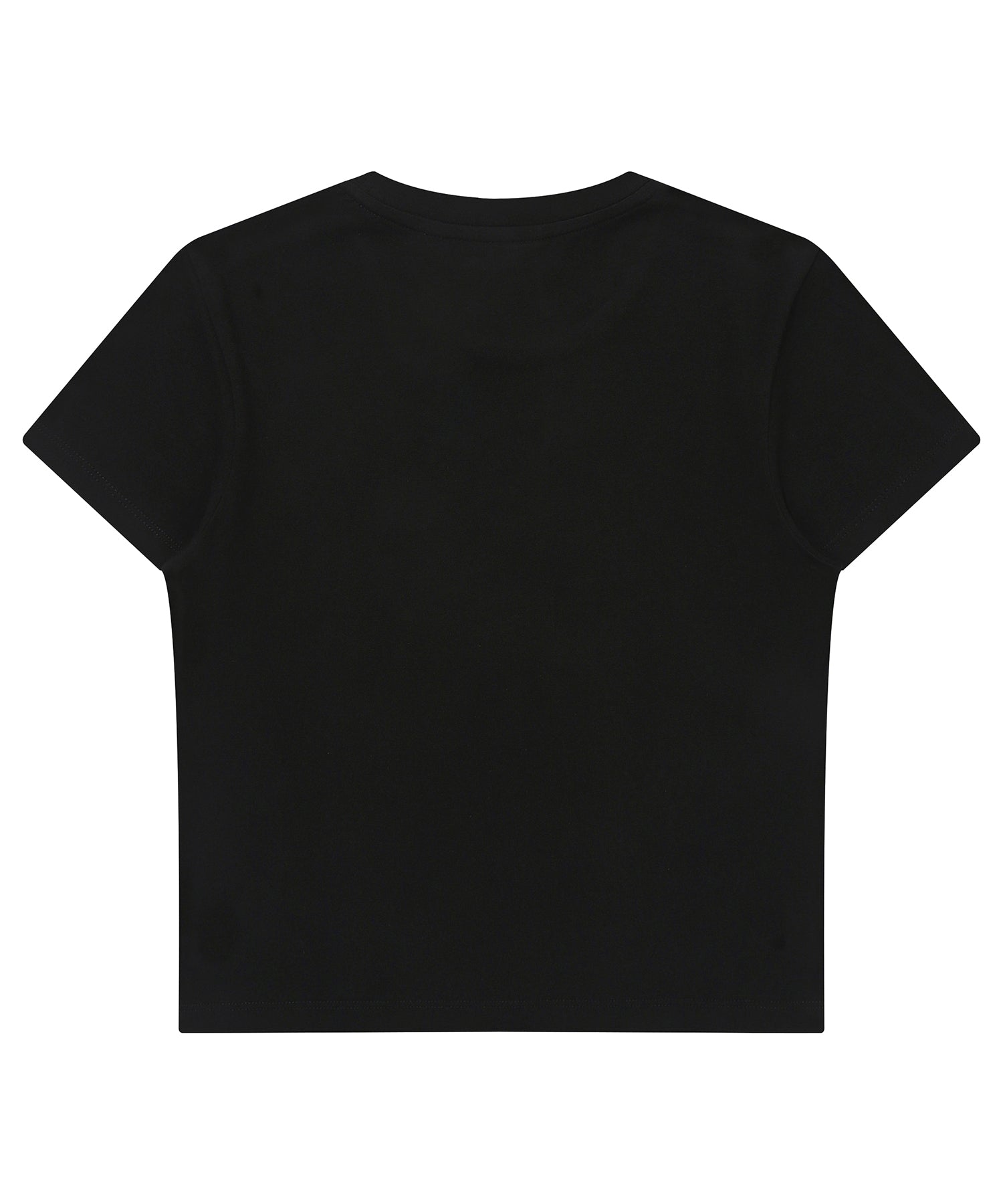 W Vintage Script Crop T-Shirt - Superdry Singapore