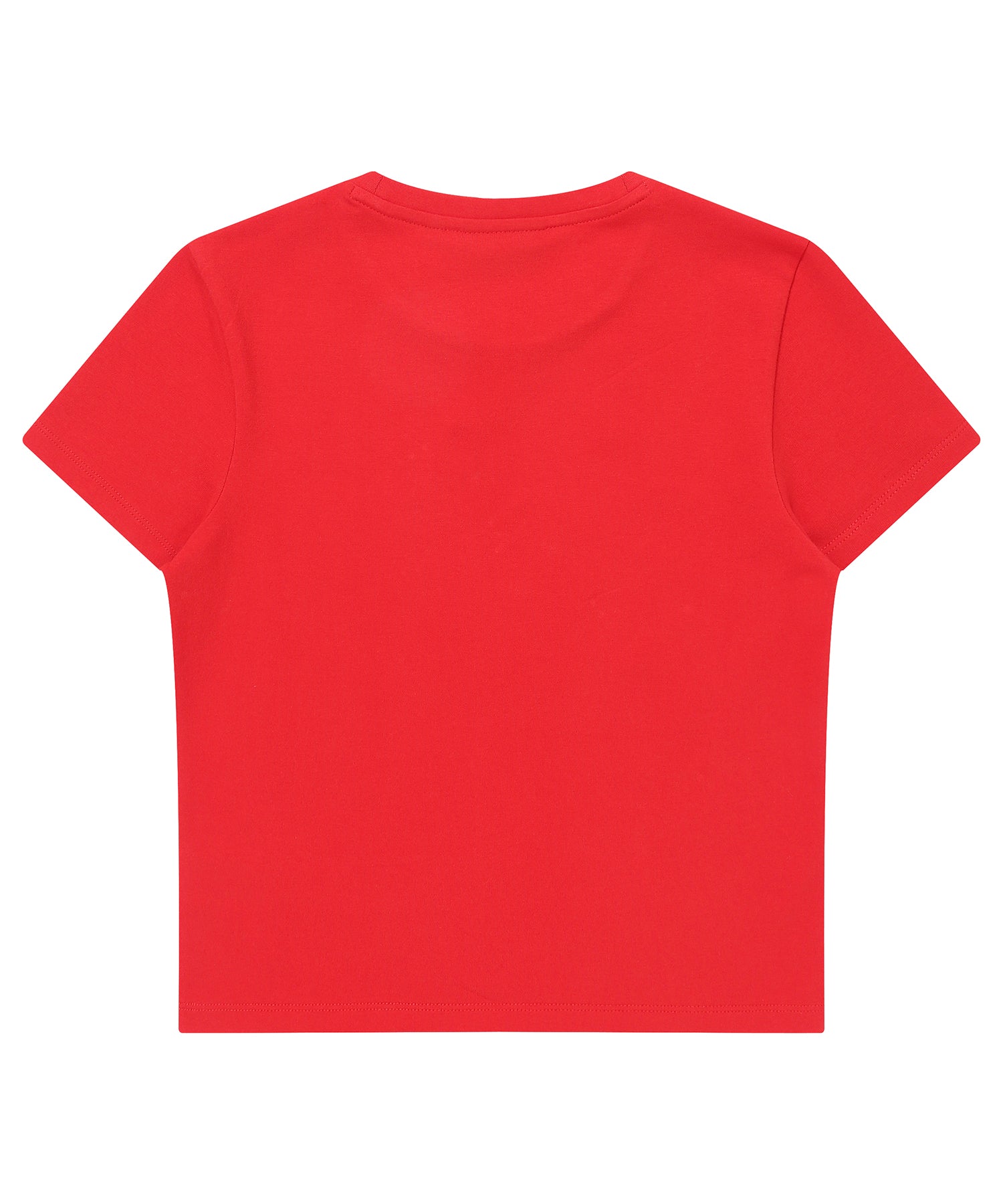 W Vintage Script Crop T-Shirt - Superdry Singapore