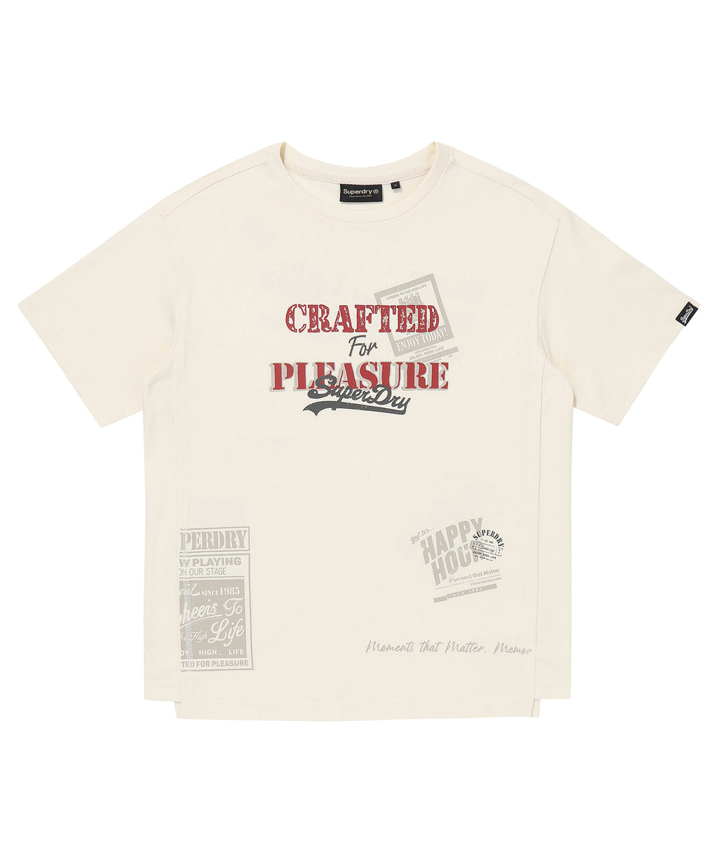 W Vintage Memory T-Shirt - Superdry Singapore