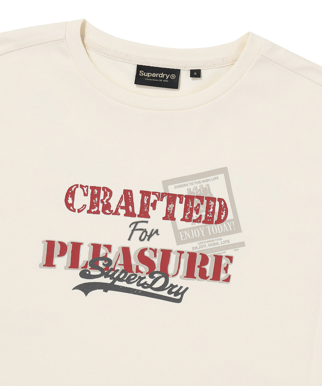 W Vintage Memory T-Shirt - Superdry Singapore