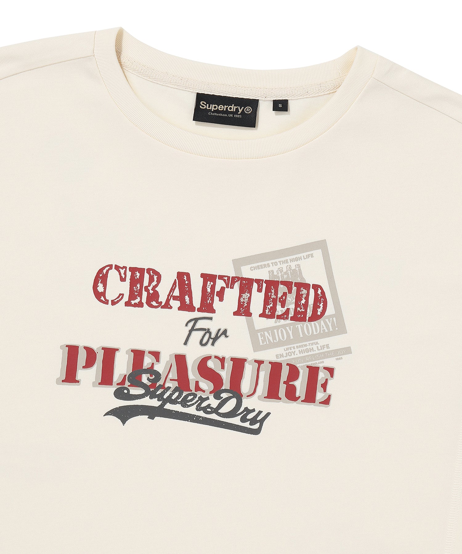 W Vintage Memory T-Shirt - Superdry Singapore