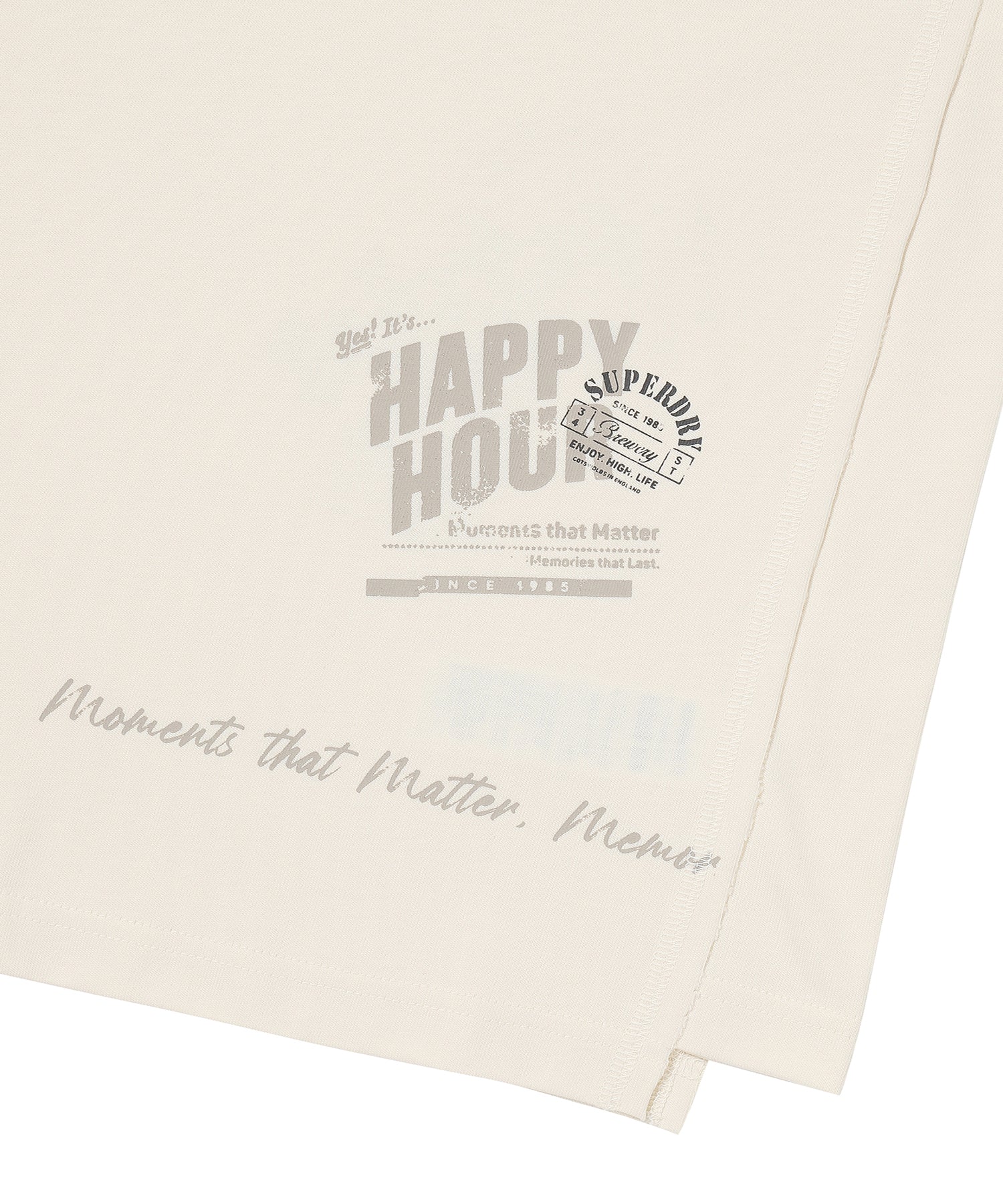 W Vintage Memory T-Shirt - Superdry Singapore