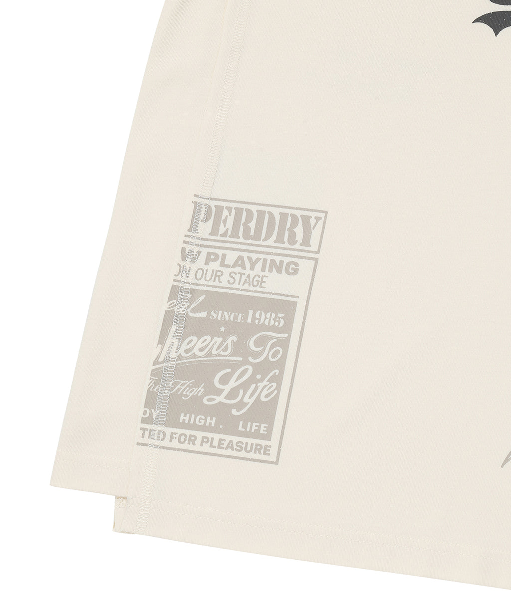 W Vintage Memory T-Shirt - Superdry Singapore