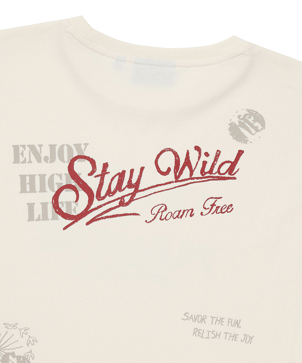W Vintage Memory T-Shirt - Superdry Singapore