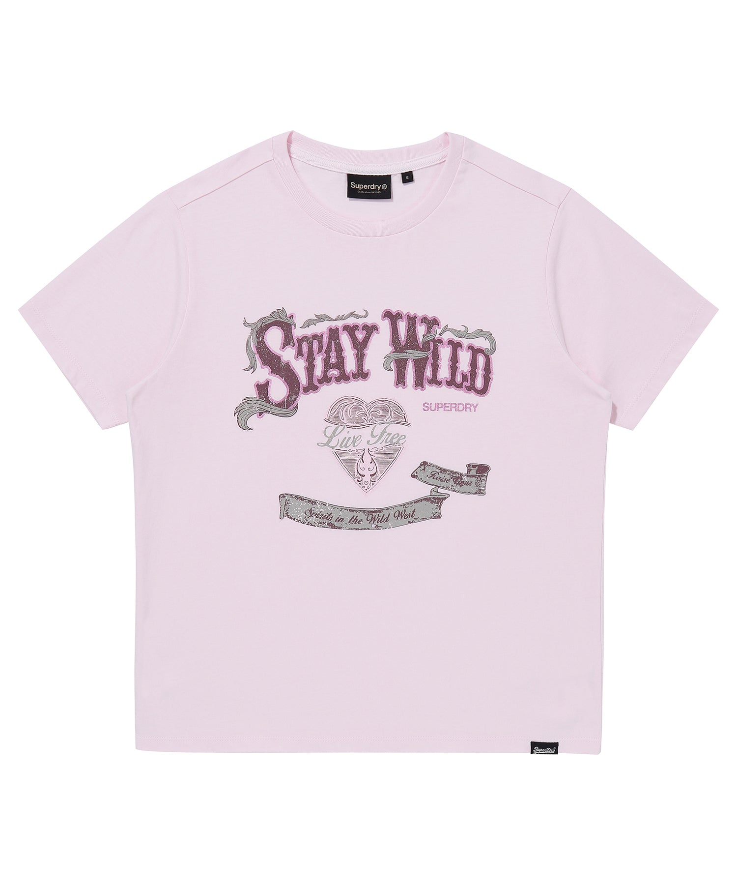 W Balletcore T-Shirt - Superdry Singapore