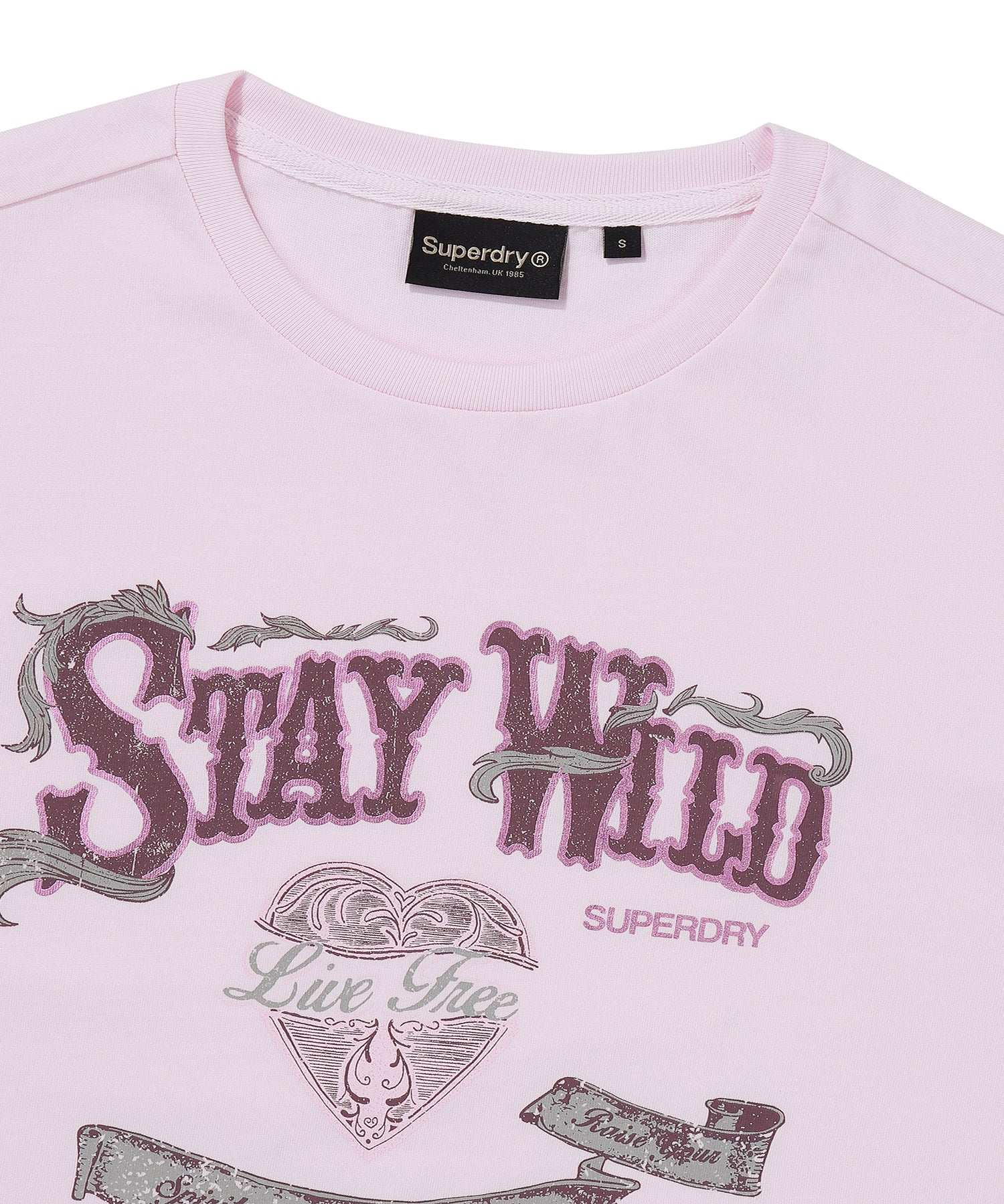 W Balletcore T-Shirt - Superdry Singapore