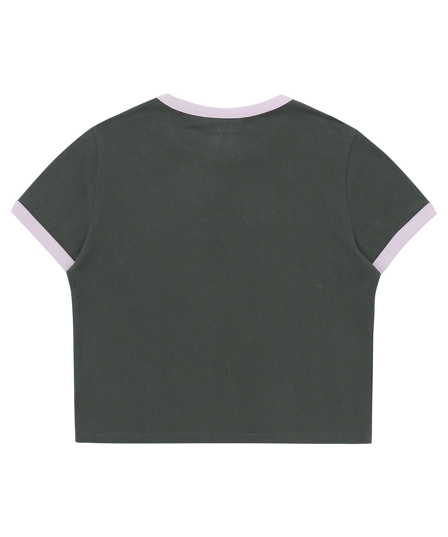 W Heart Graphic Ringer T-Shirt - Superdry Singapore