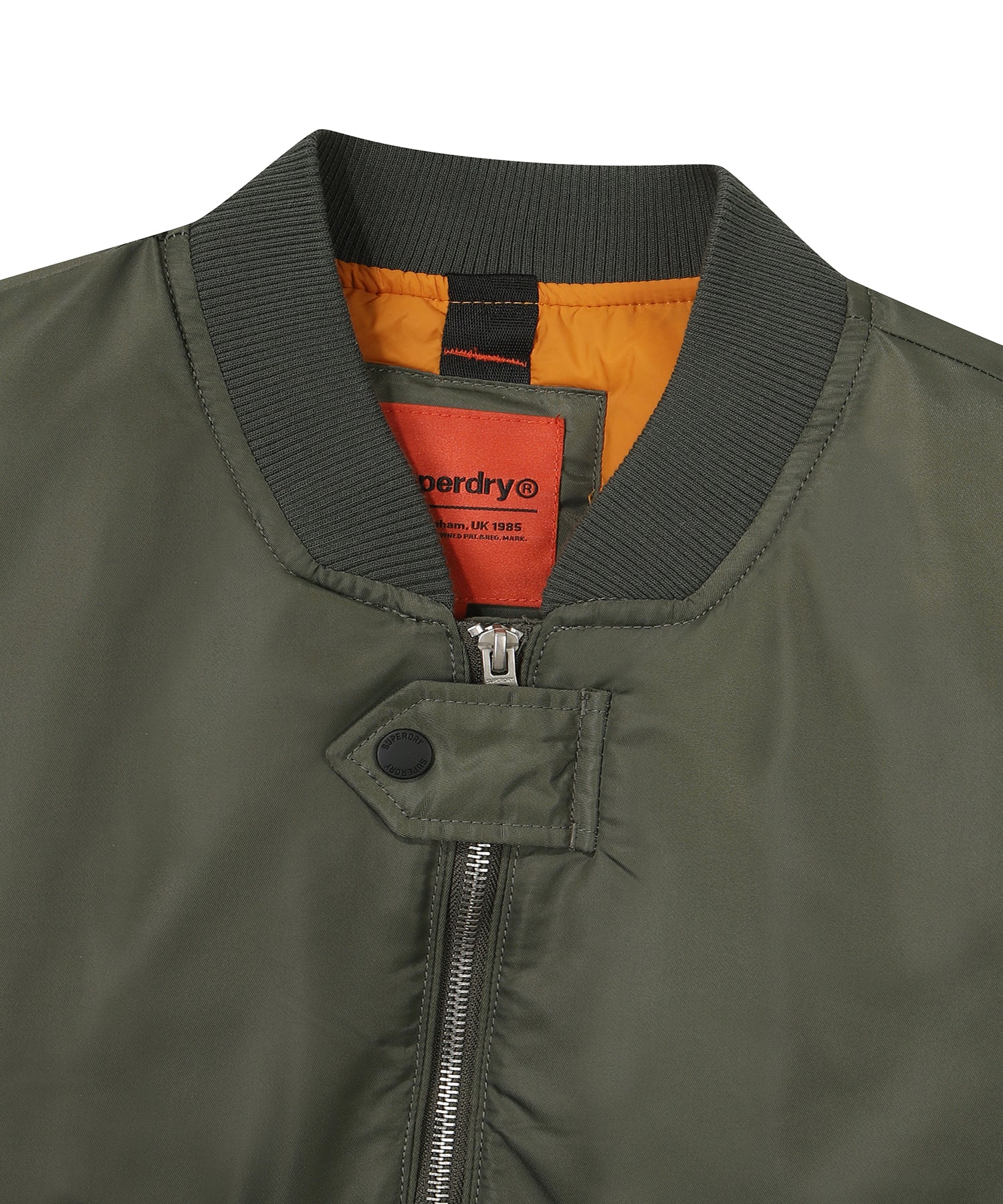 W Flight Semi-Crop Over Padding Jumper - Superdry Singapore