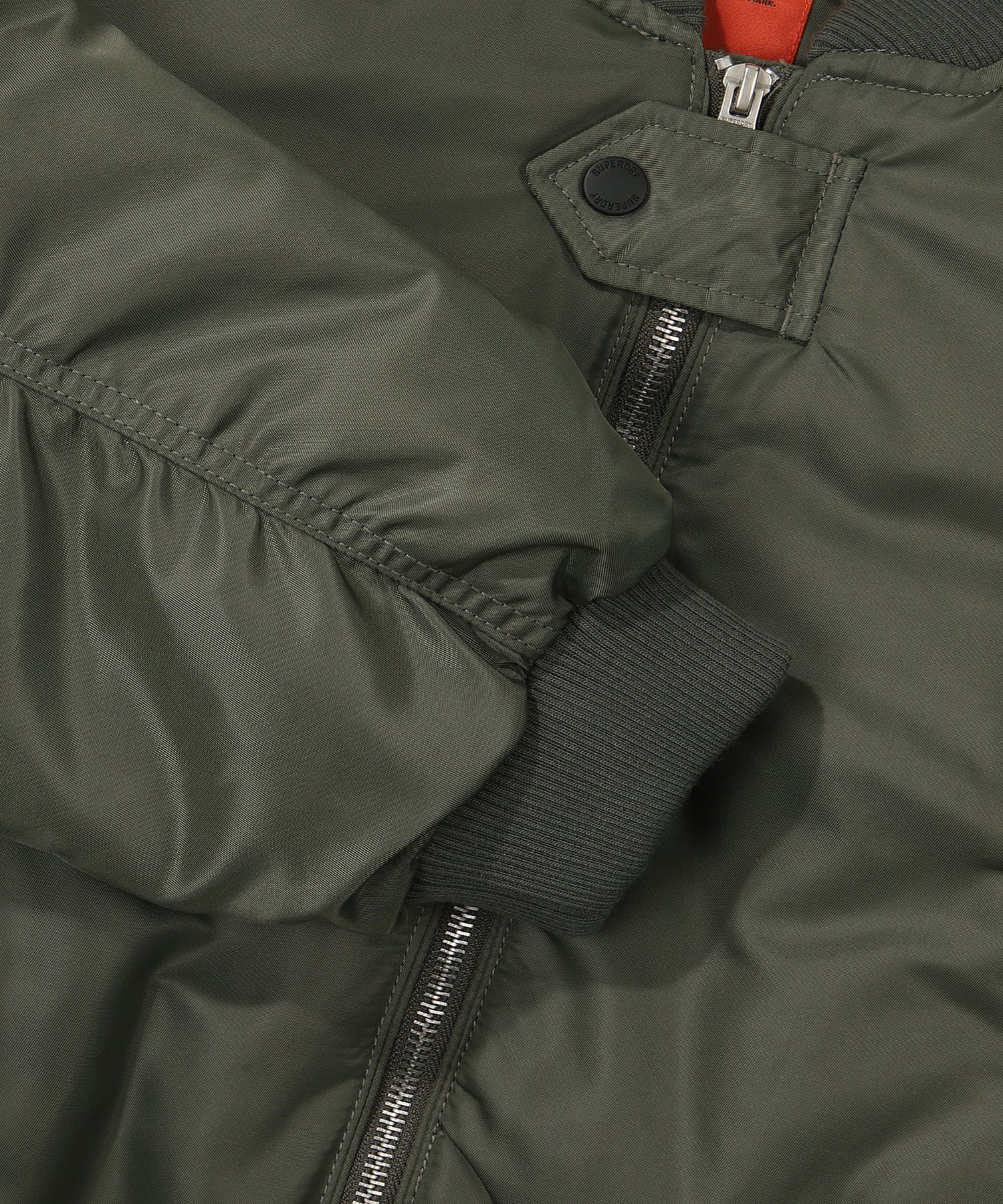 W Flight Semi-Crop Over Padding Jumper - Superdry Singapore