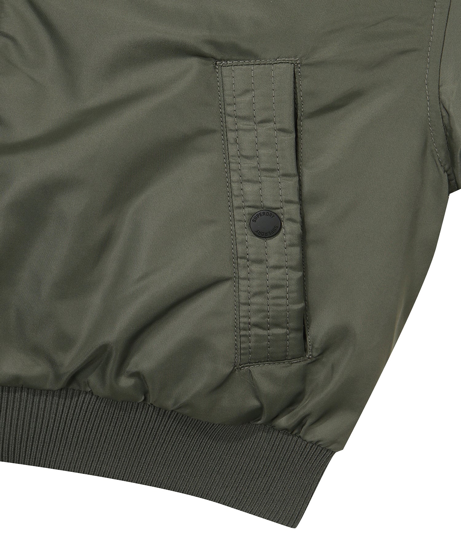 W Flight Semi-Crop Over Padding Jumper - Superdry Singapore