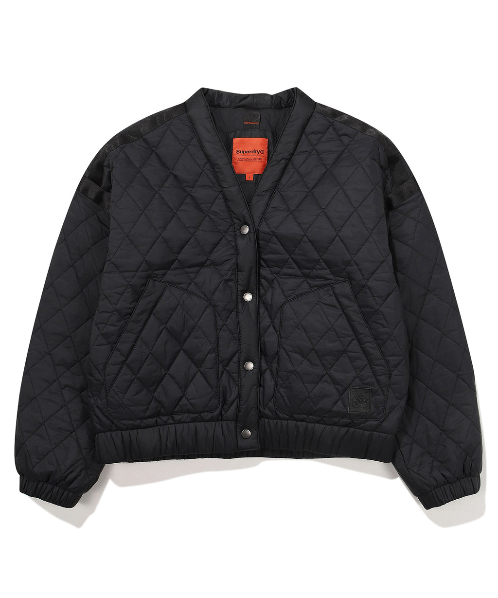 W Qulited Padding Jacket - Superdry Singapore