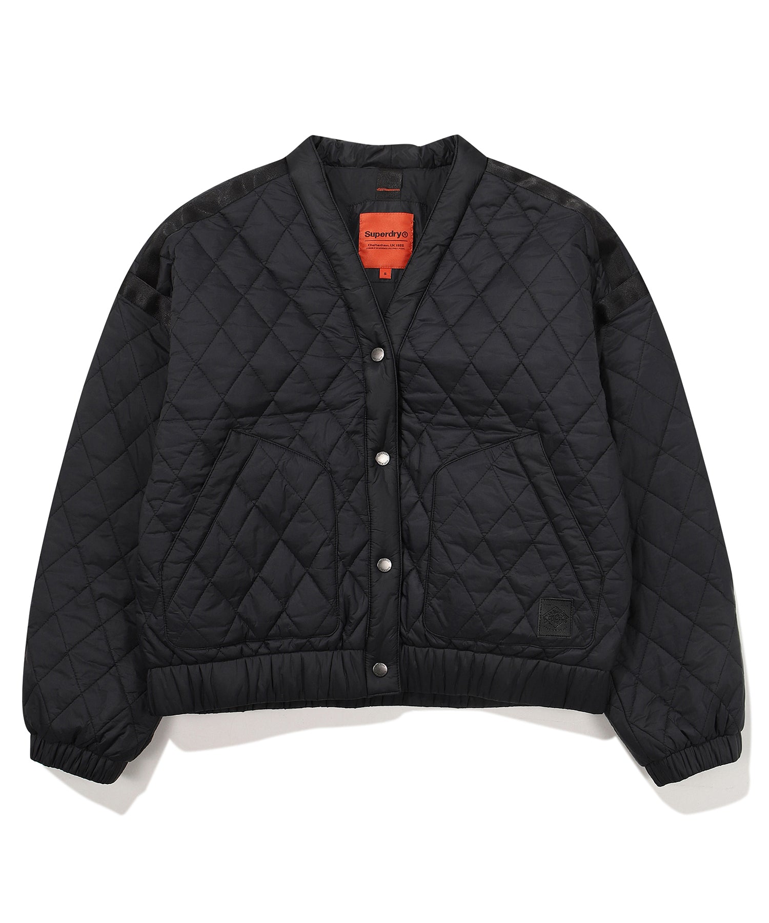 W Qulited Padding Jacket - Superdry Singapore
