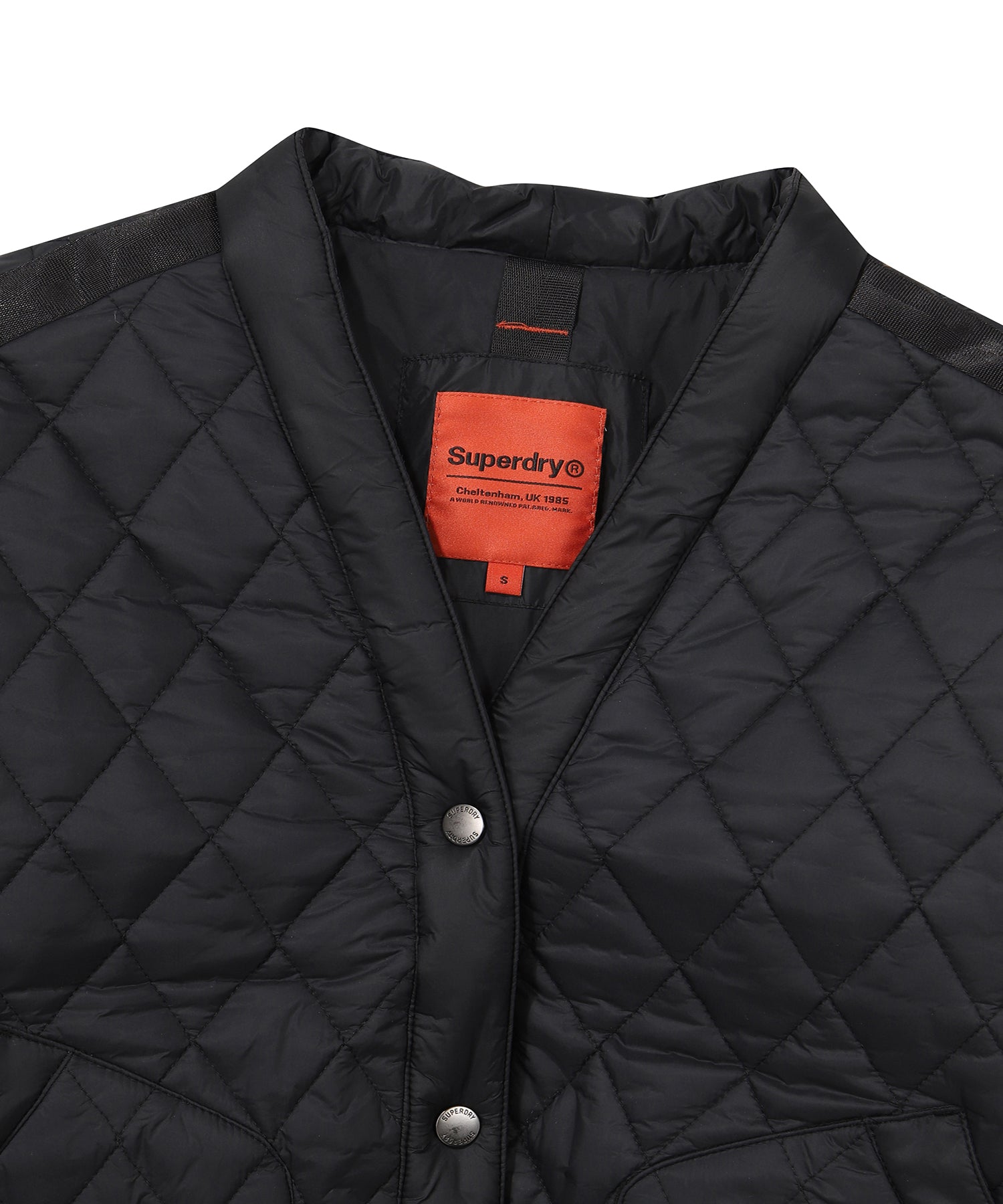 W Qulited Padding Jacket - Superdry Singapore