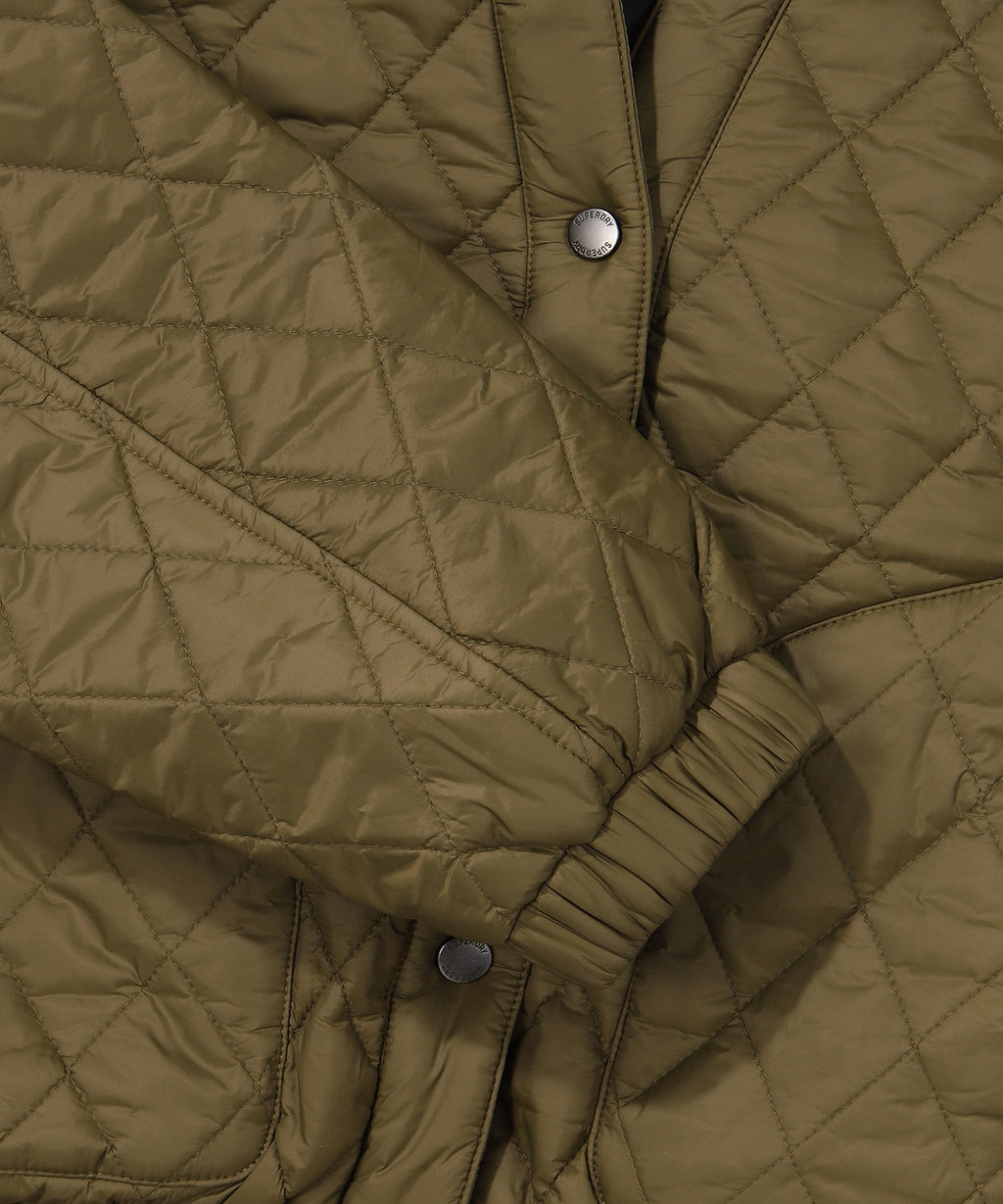 W Qulited Padding Jacket - Superdry Singapore