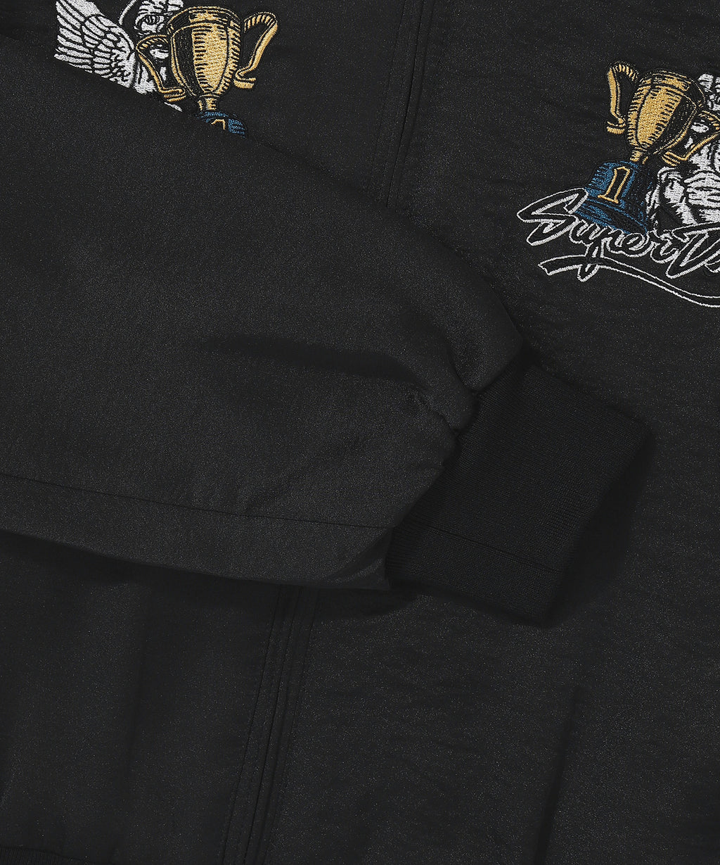 W Skating Club Crop Sukajan Jacket - Superdry Singapore