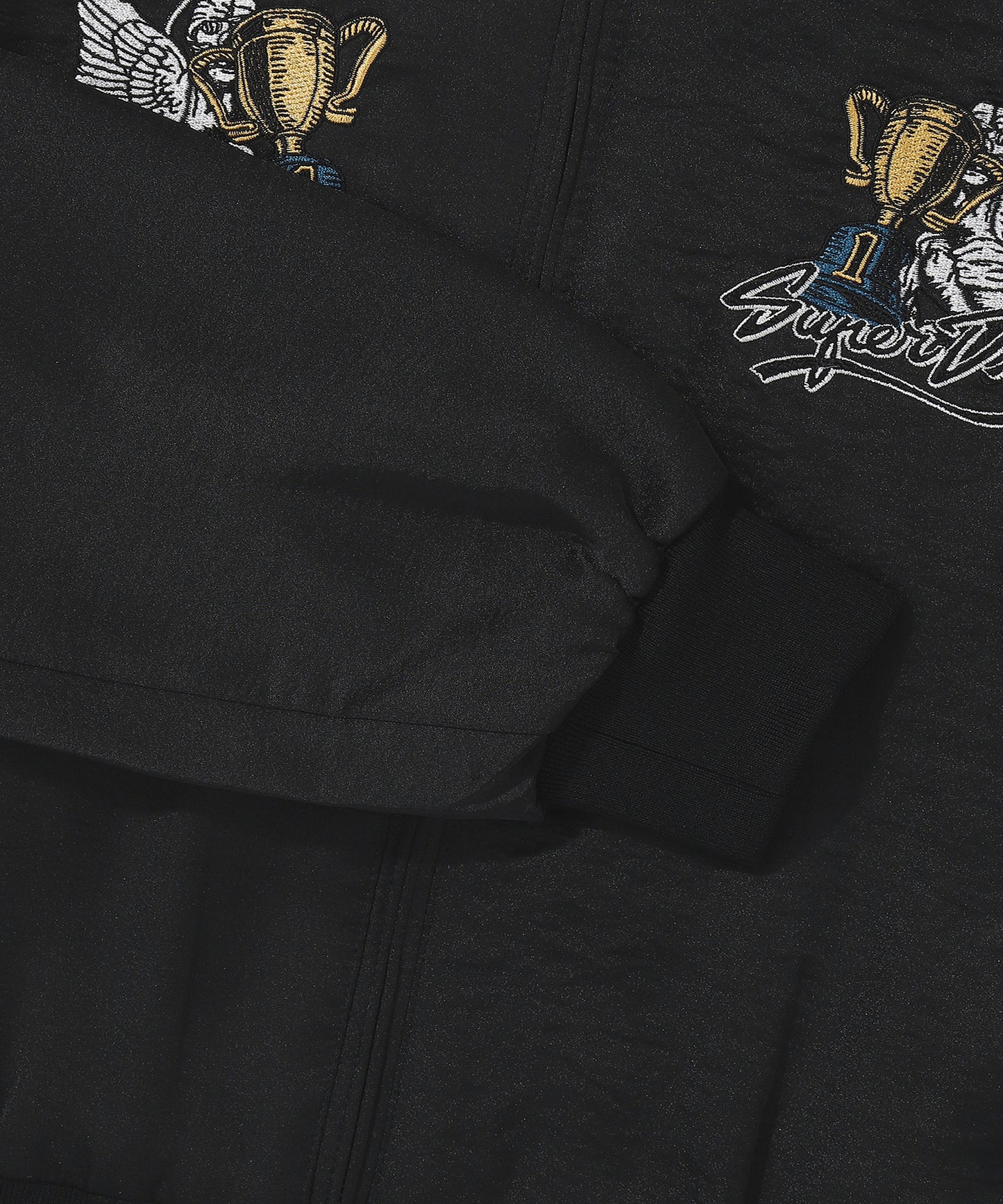 W Skating Club Crop Sukajan Jacket - Superdry Singapore