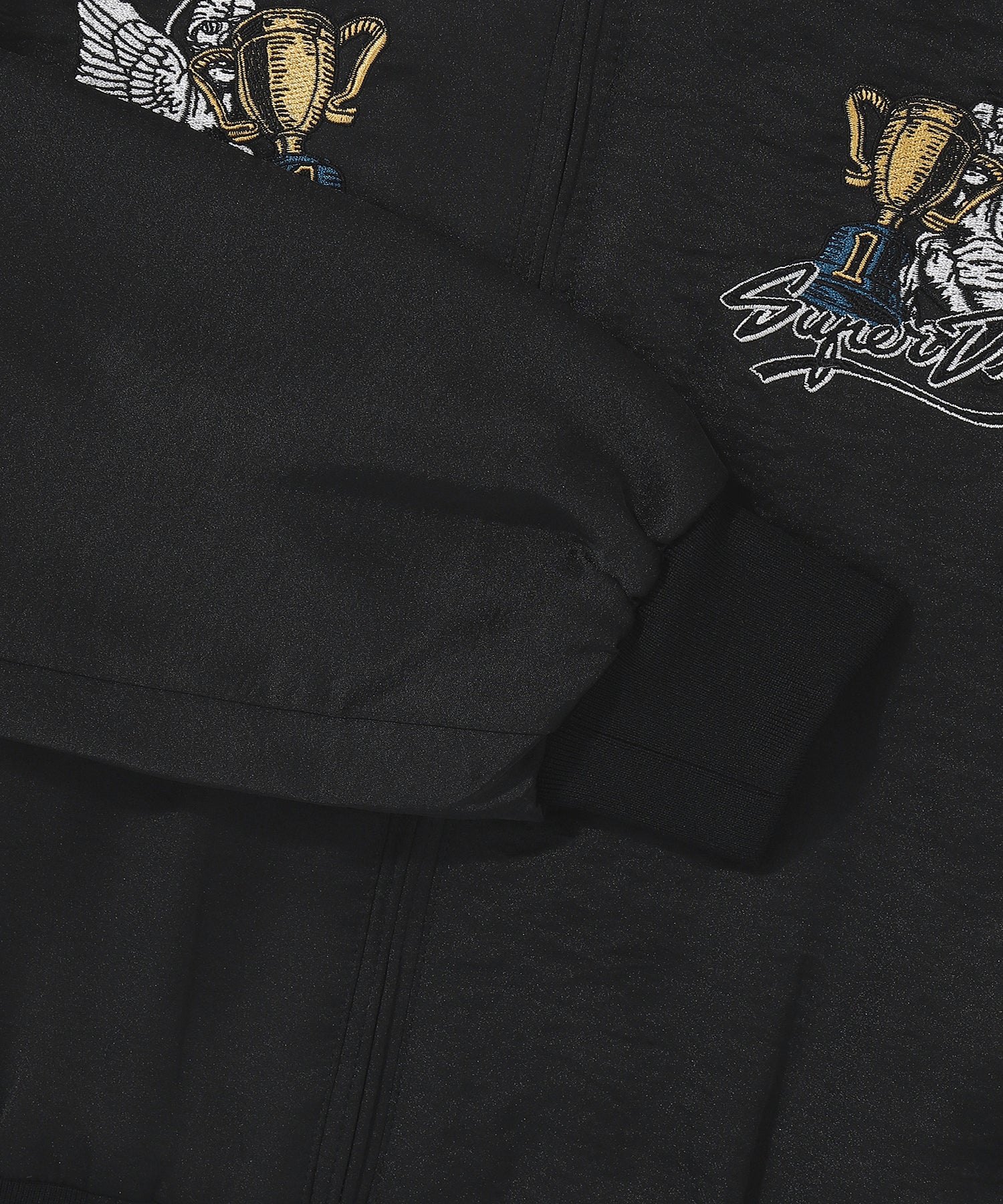 W Skating Club Crop Sukajan Jacket - Superdry Singapore