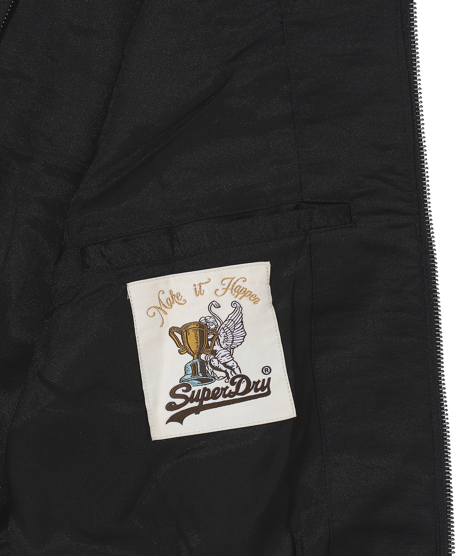 W Skating Club Crop Sukajan Jacket - Superdry Singapore