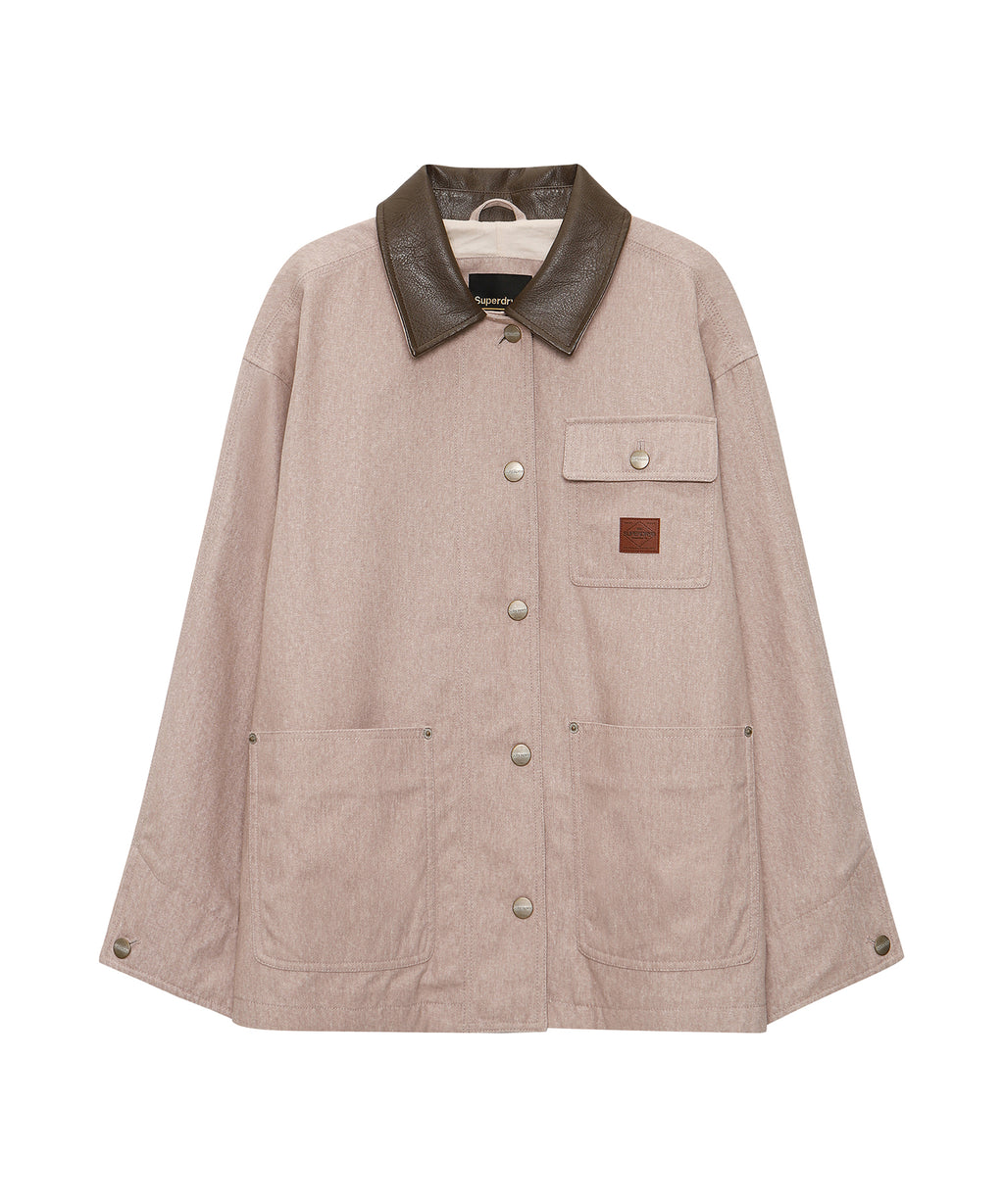 W Vintage Work Jacket - Superdry Singapore