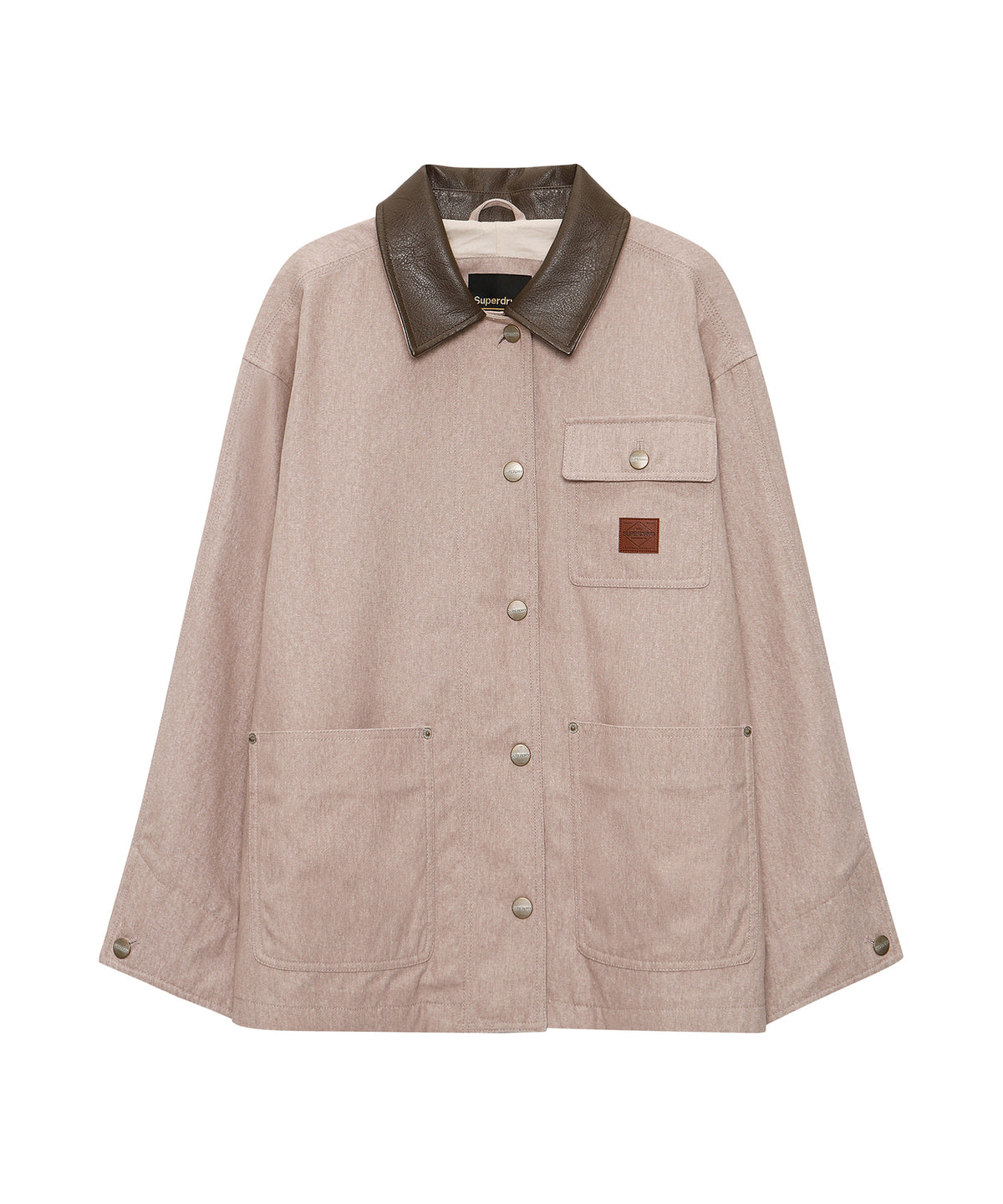 W Vintage Work Jacket - Superdry Singapore