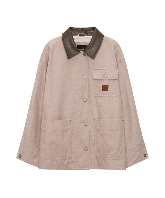 W Vintage Work Jacket - Superdry Singapore