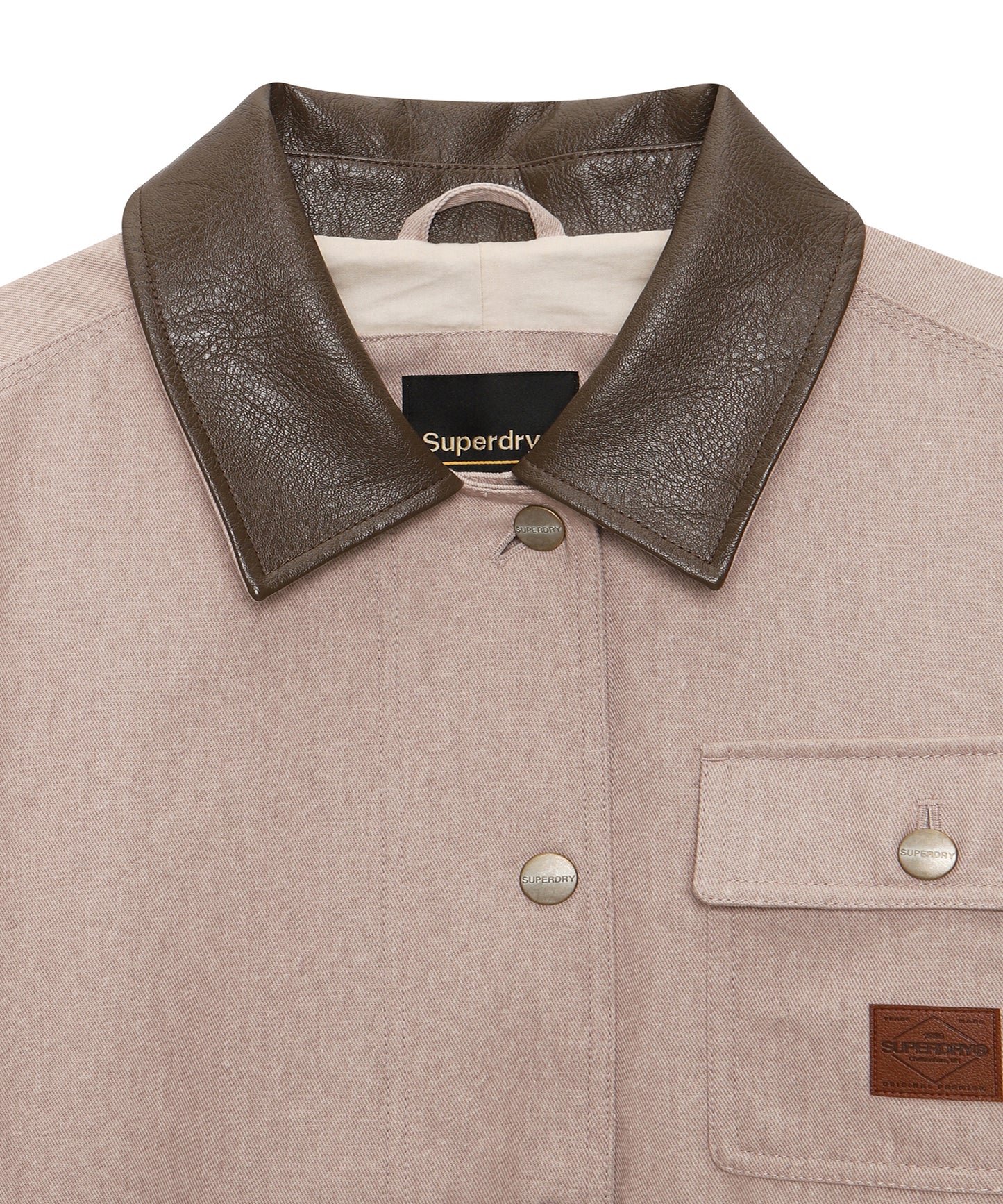 W Vintage Work Jacket - Superdry Singapore