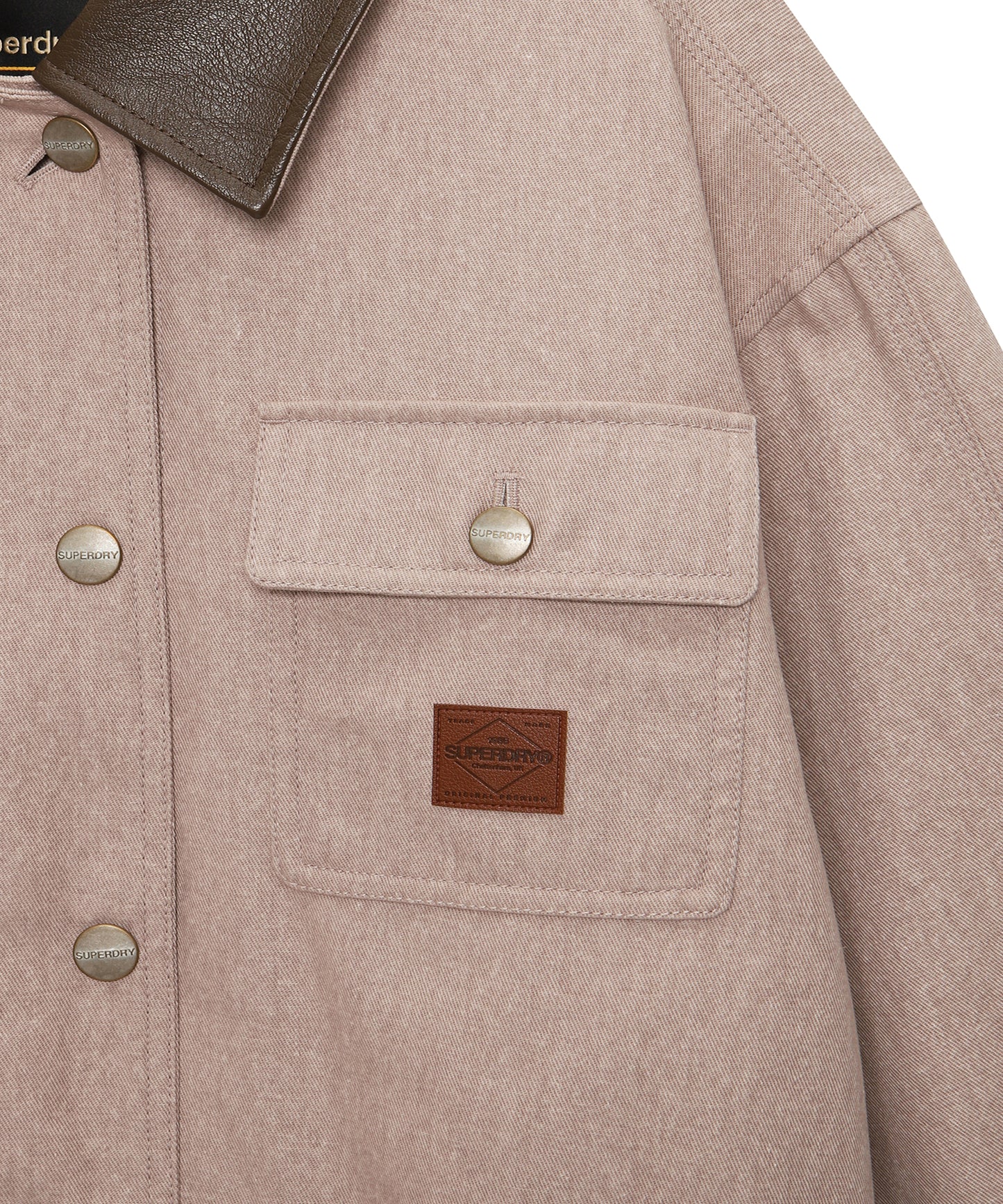 W Vintage Work Jacket - Superdry Singapore